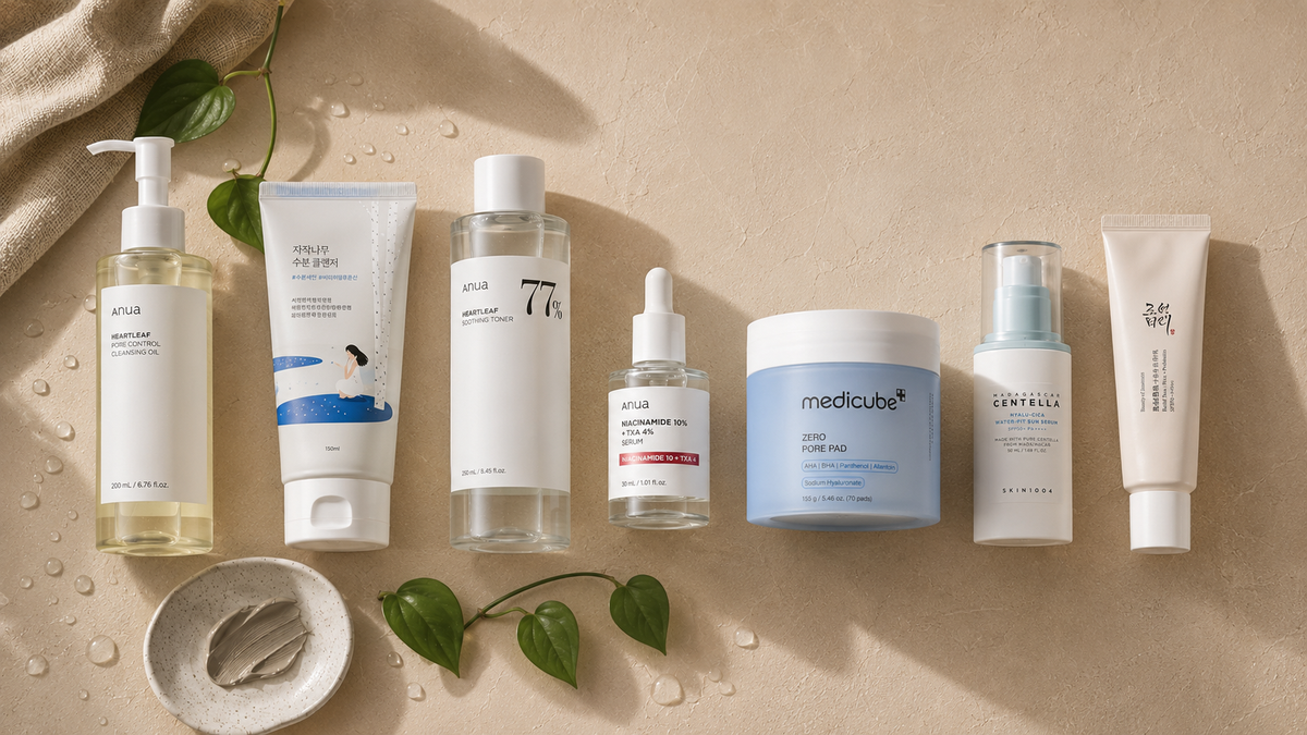 Best Skincare for Oily Skin: The K-Beauty Routine That Actually Works (2026)