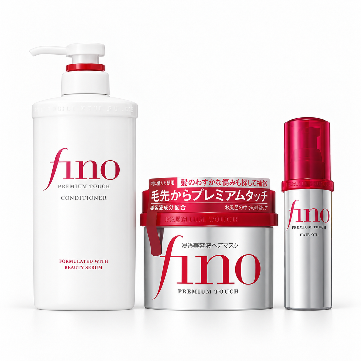 Shiseido Fino Hair Repair Set