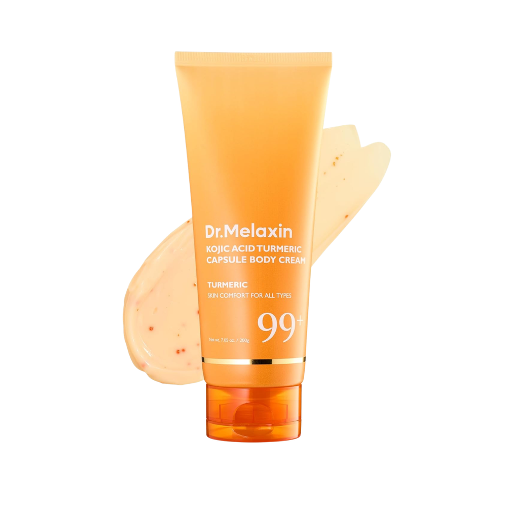 Dr. Melaxin Kojic Acid Turmeric Capsule Body Cream – 200g