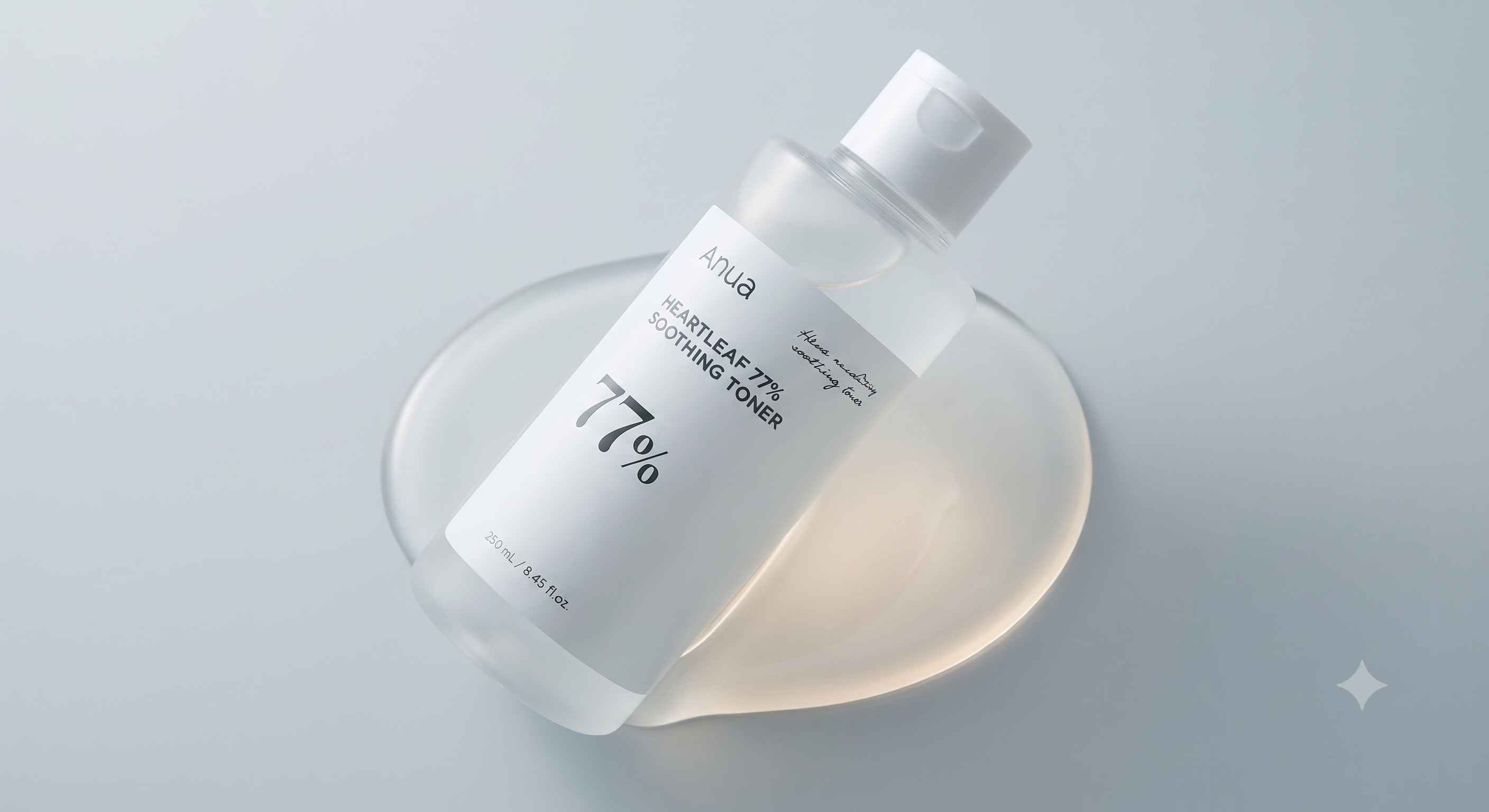 Anua Heartleaf 77% Soothing Toner 250ml - Anua Skincare at Lamya Beauty