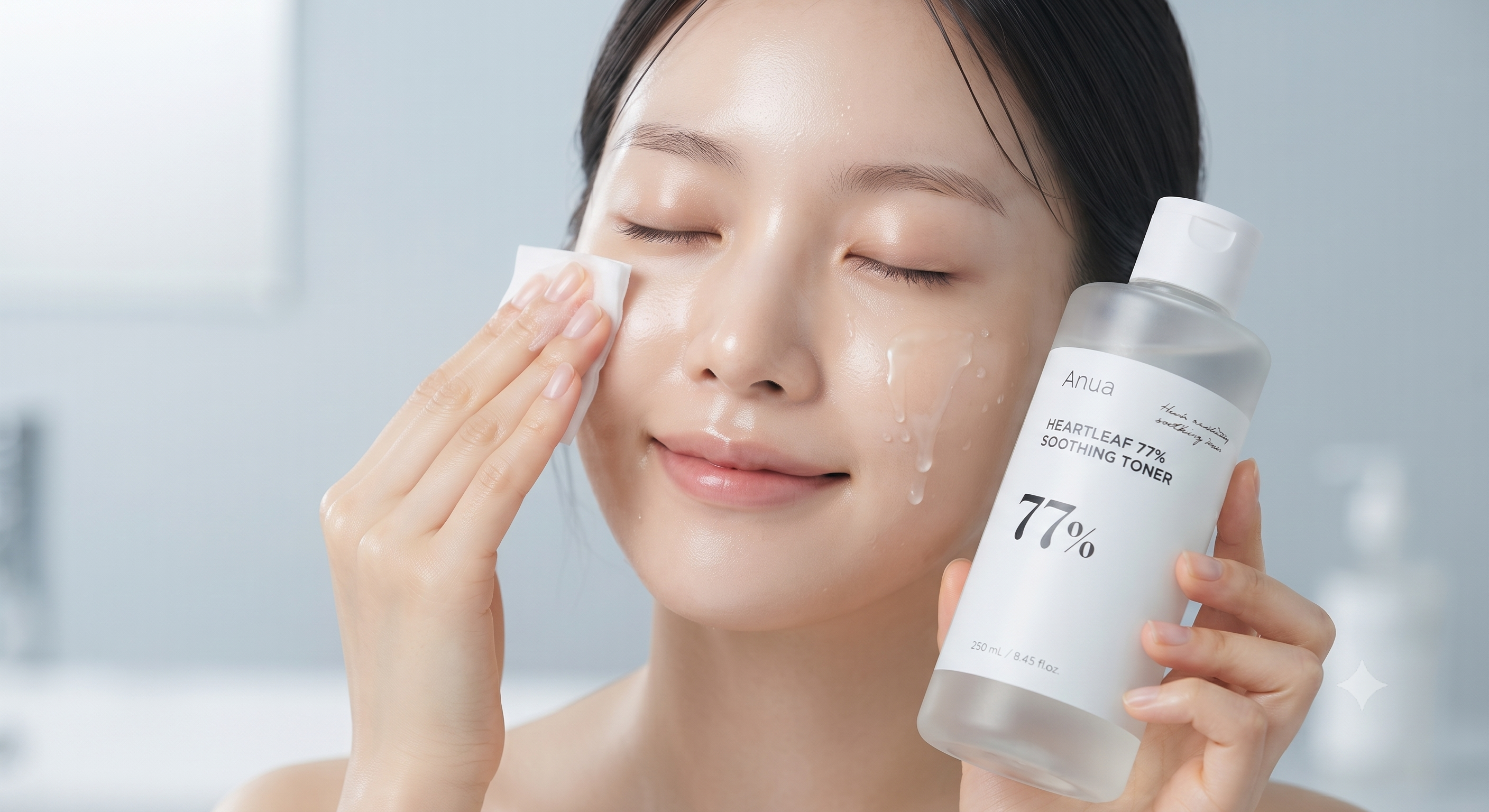 Anua Heartleaf 77% Soothing Toner 250ml - Anua Skincare at Lamya Beauty