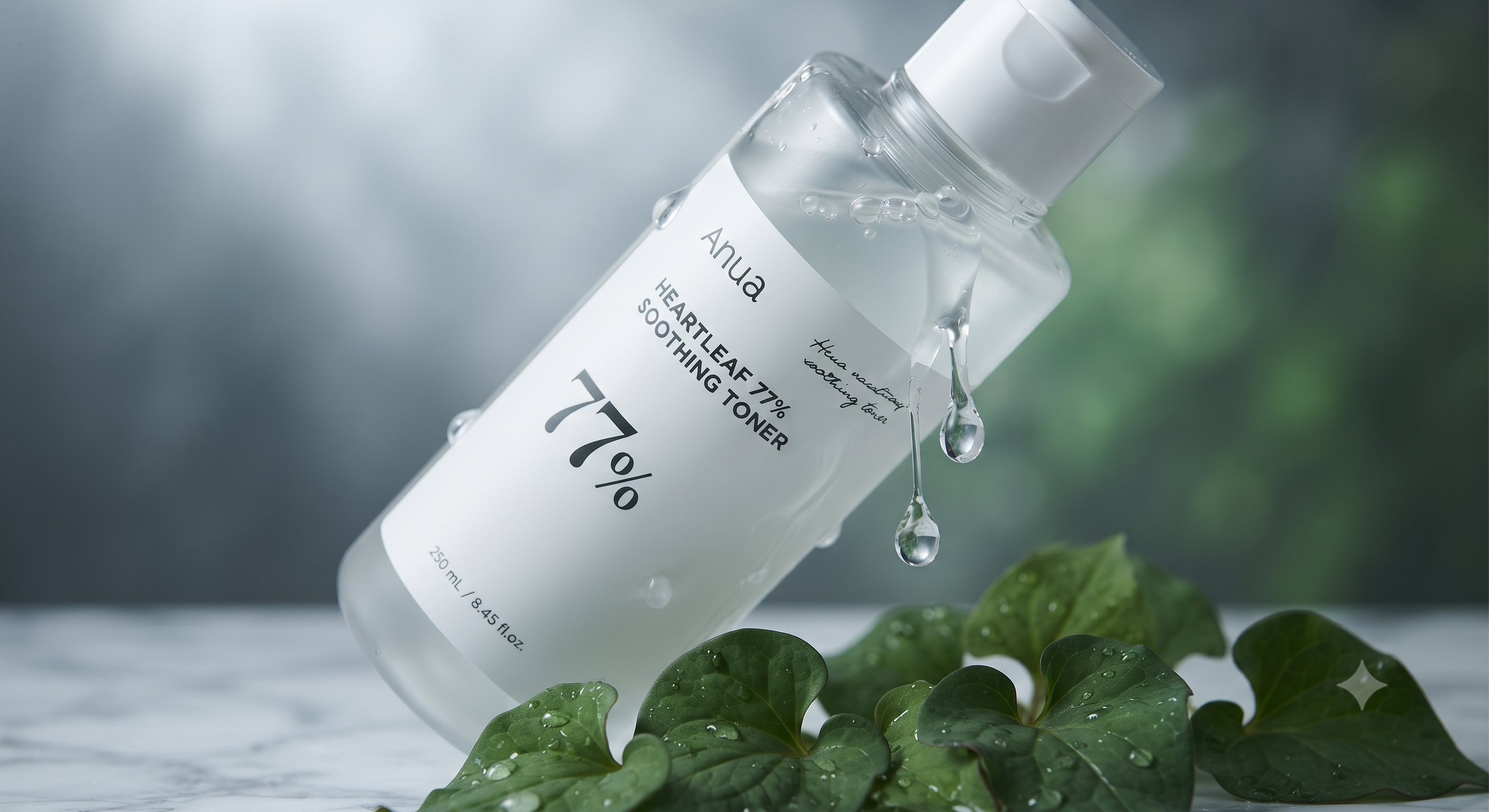 Anua Heartleaf 77% Soothing Toner 250ml - Anua Skincare at Lamya Beauty