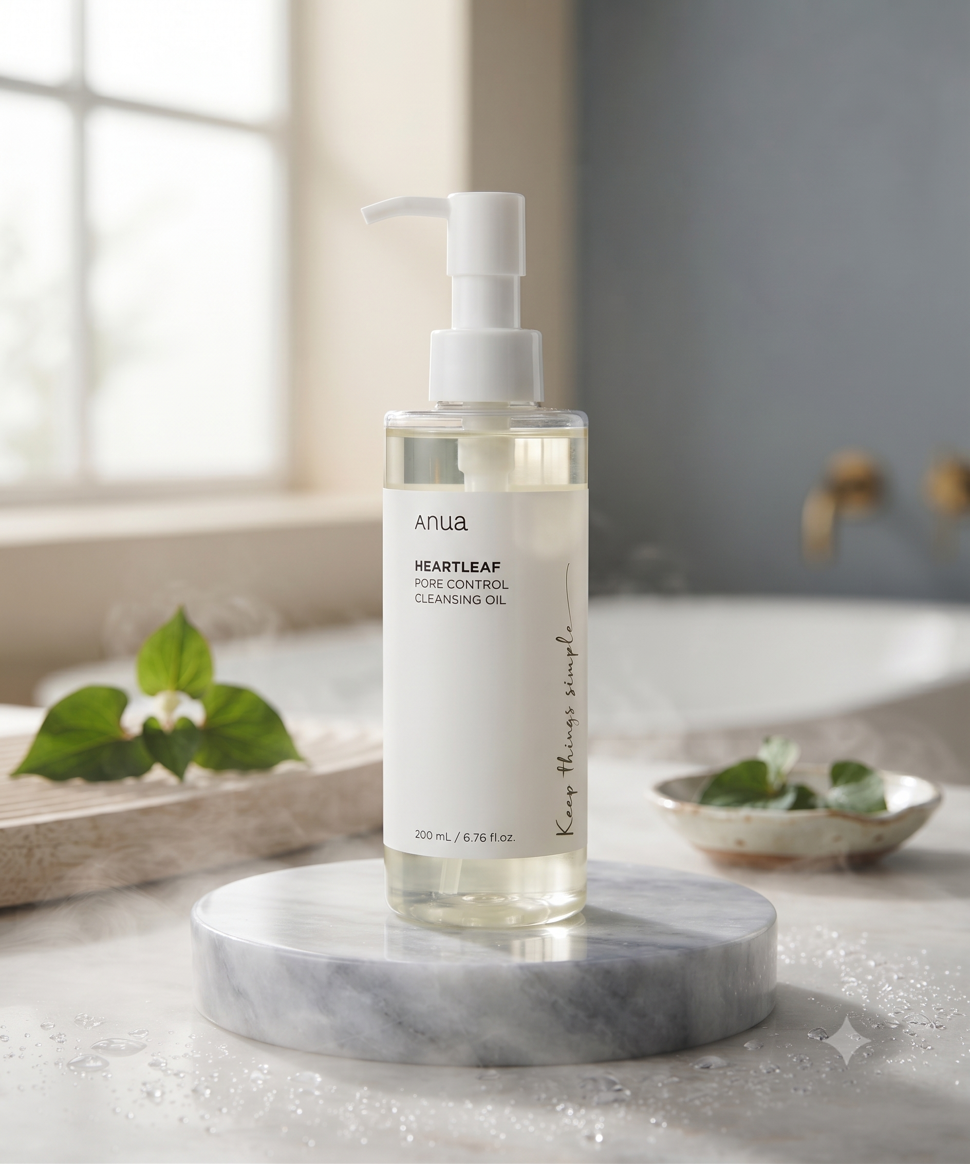 Anua Heartleaf Pore Control Cleansing Oil 200ml - Anua Skincare at Lamya Beauty