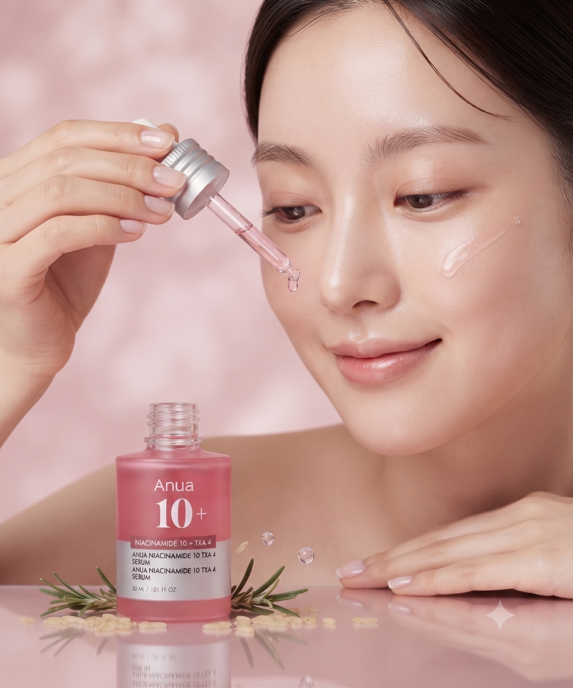 Anua Niacinamide 10% + TXA 4% Serum - Anua Skincare at Lamya Beauty