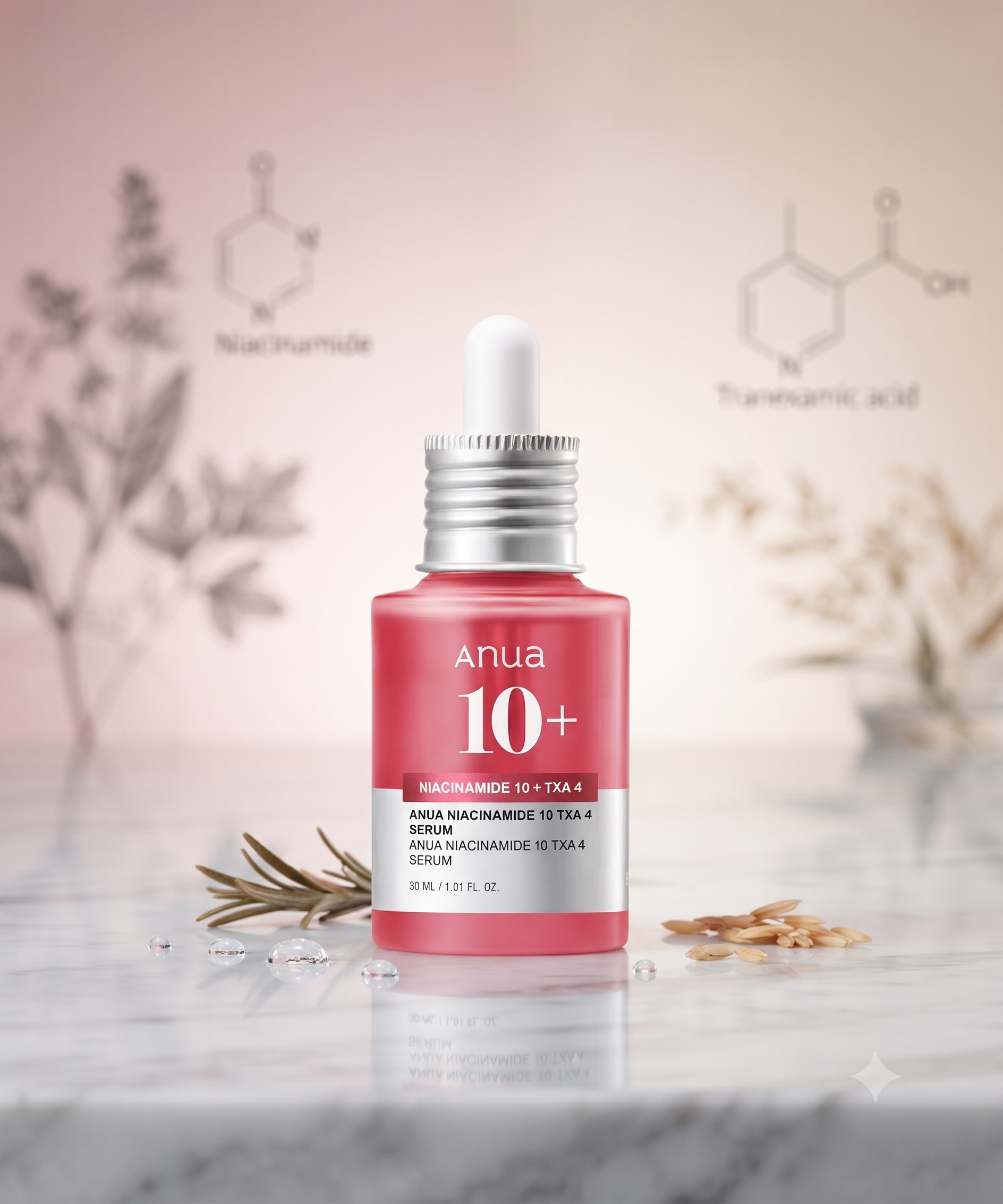 Anua Niacinamide 10% + TXA 4% Serum - Anua Skincare at Lamya Beauty
