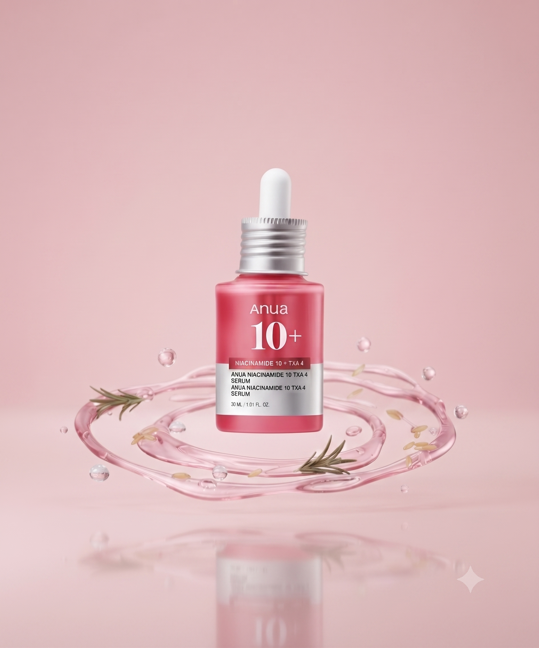 Anua Niacinamide 10% + TXA 4% Serum - Anua Skincare at Lamya Beauty