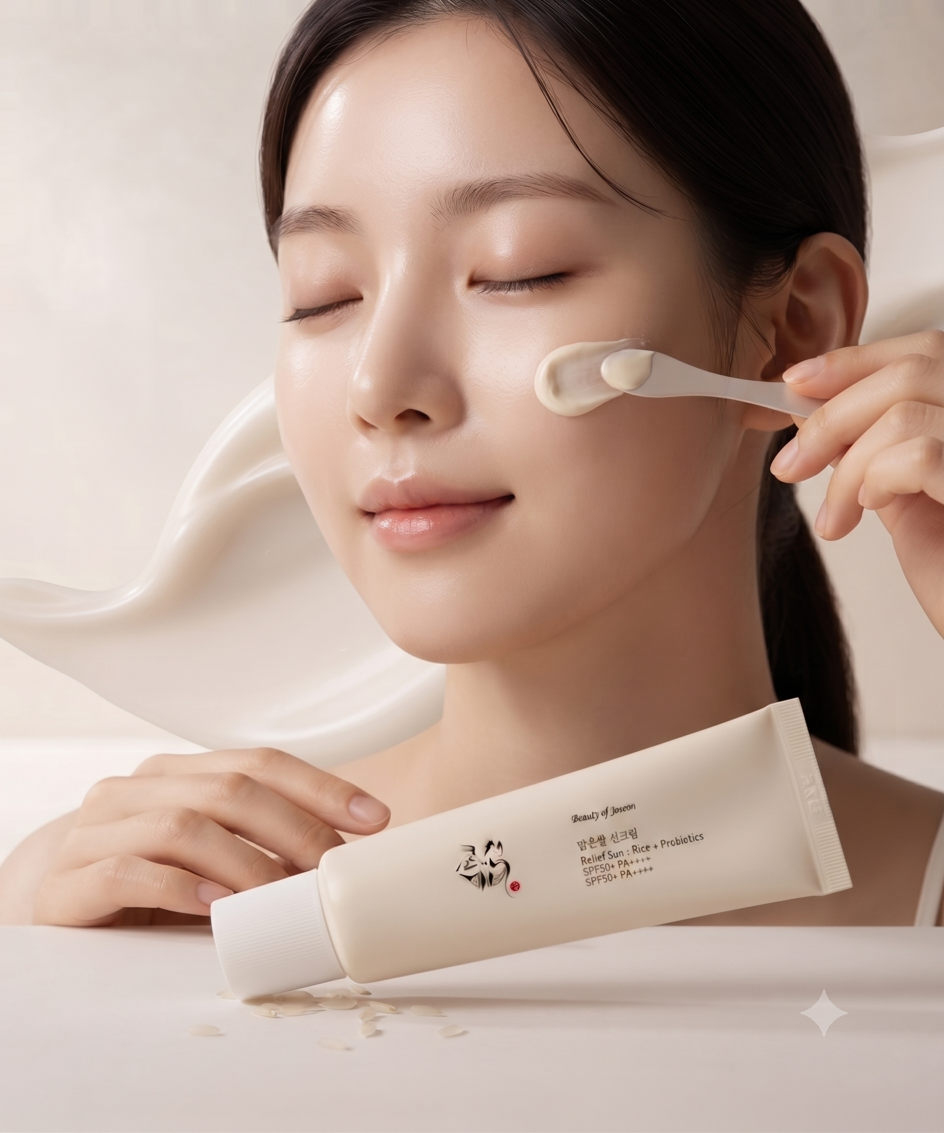 Beauty of Joseon Relief Sun Rice + Probiotics SPF50+ 50ml - Beauty of Joseon Skincare at Lamya Beauty