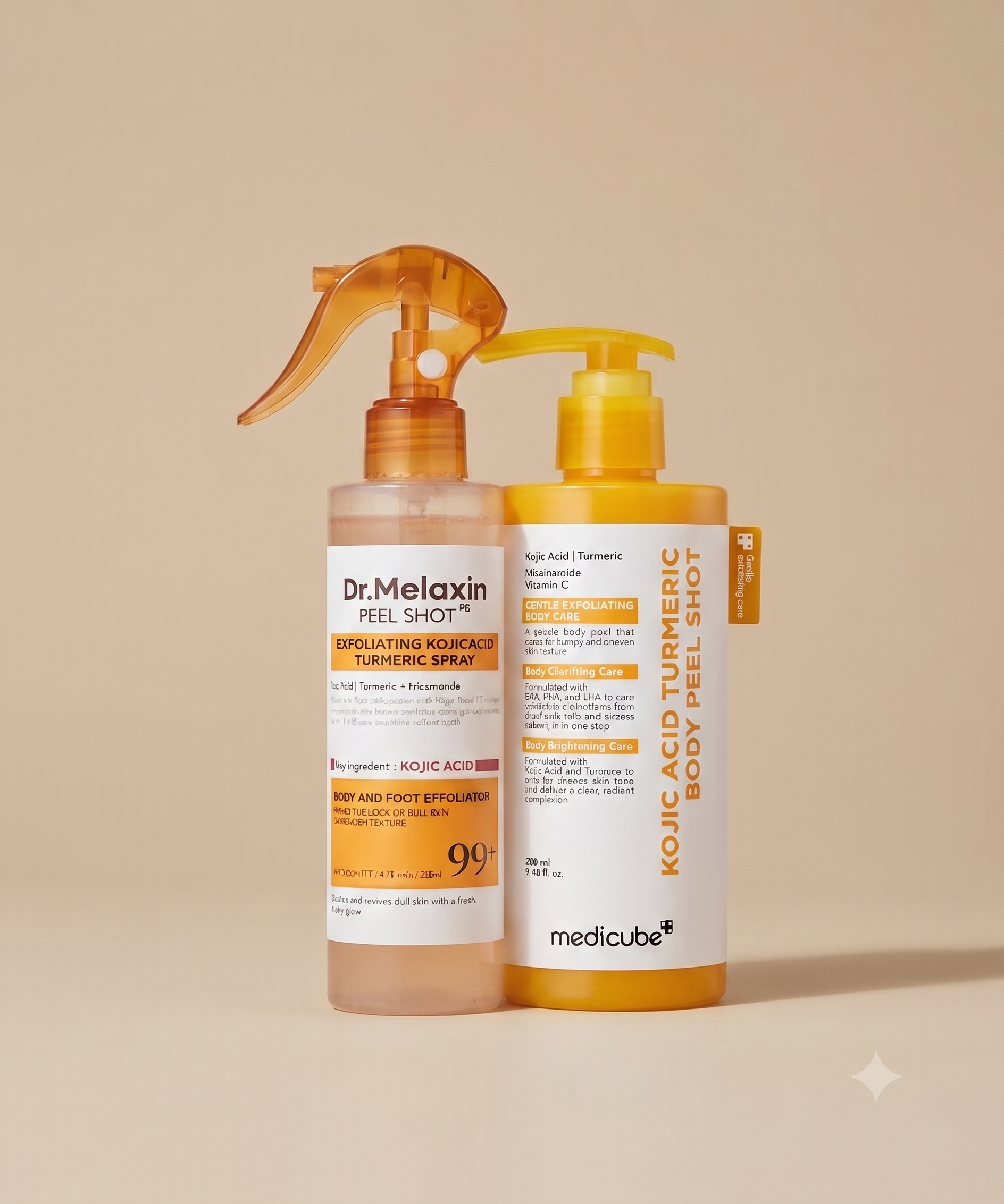 Body Brightening Duo