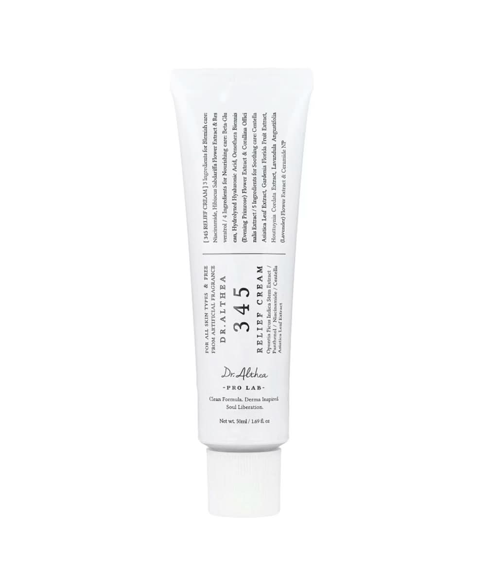 Dr. Althea 345 Relief Cream - Post-Acne Recovery Moisturizer