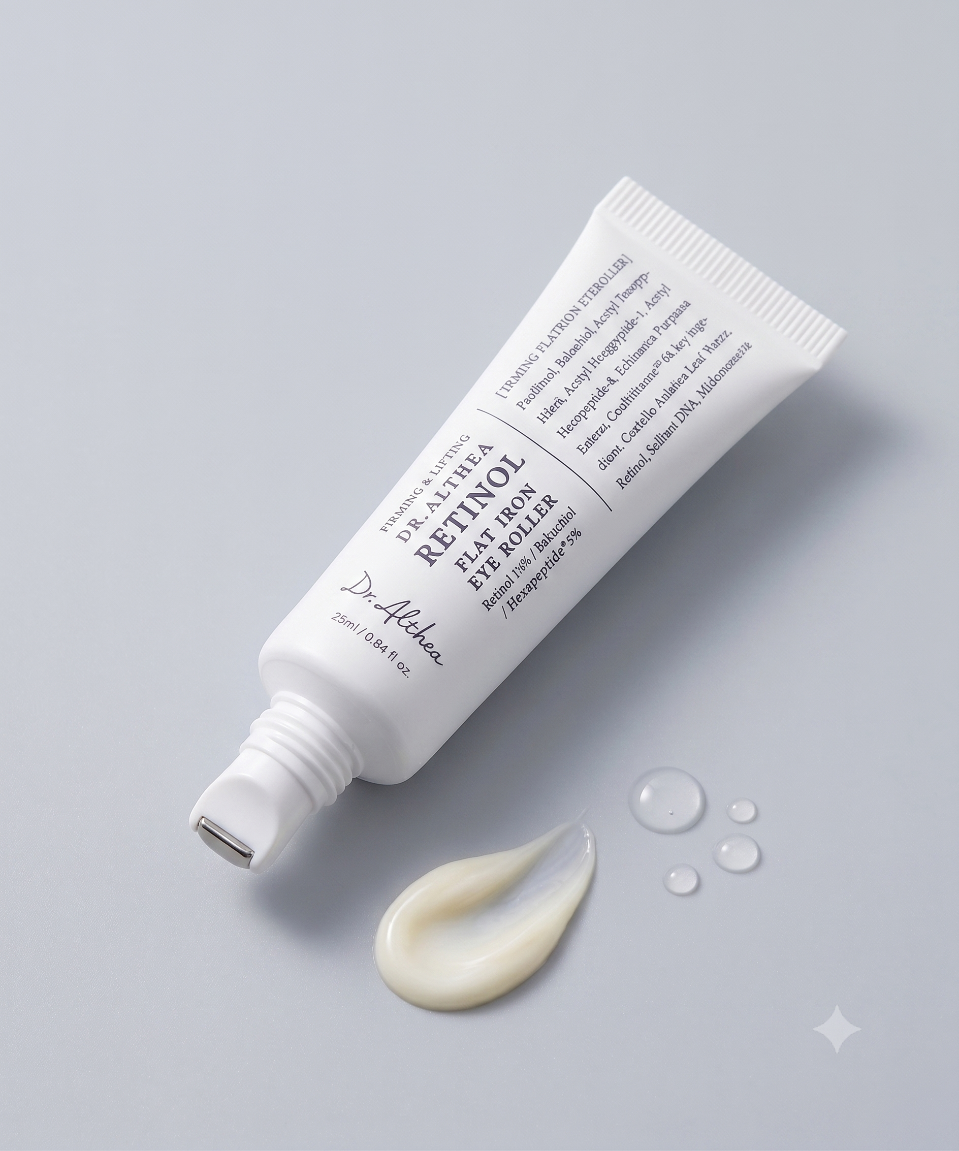 Dr. Althea Retinol Flat Iron Eye Roller - Dr. Althea Skincare at Lamya Beauty