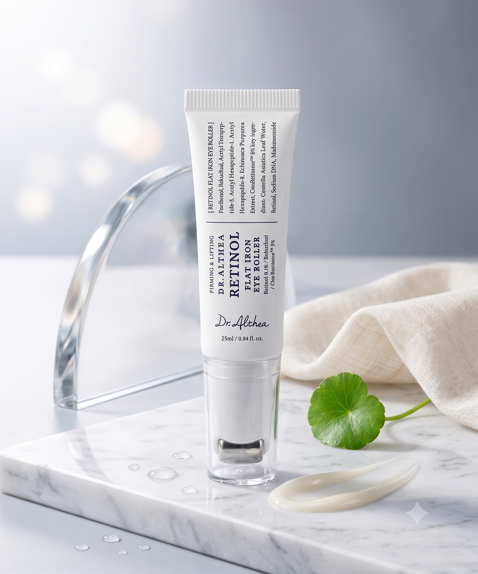 Dr. Althea Retinol Flat Iron Eye Roller - Dr. Althea Skincare at Lamya Beauty