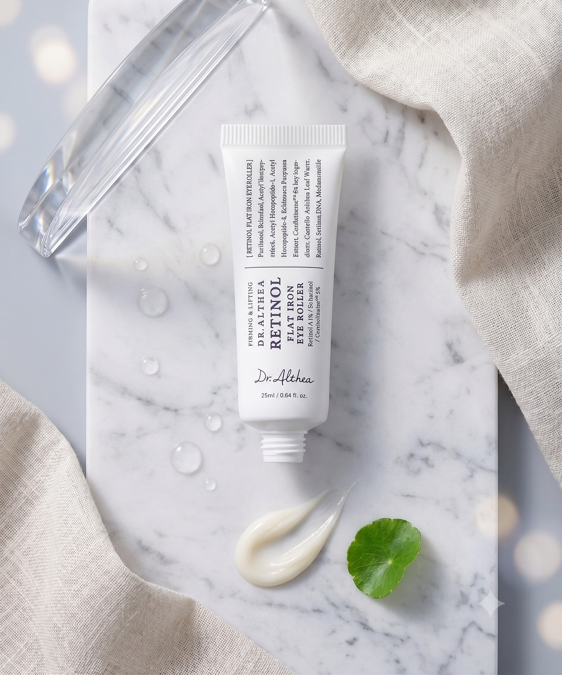 Dr. Althea Retinol Flat Iron Eye Roller - Dr. Althea Skincare at Lamya Beauty