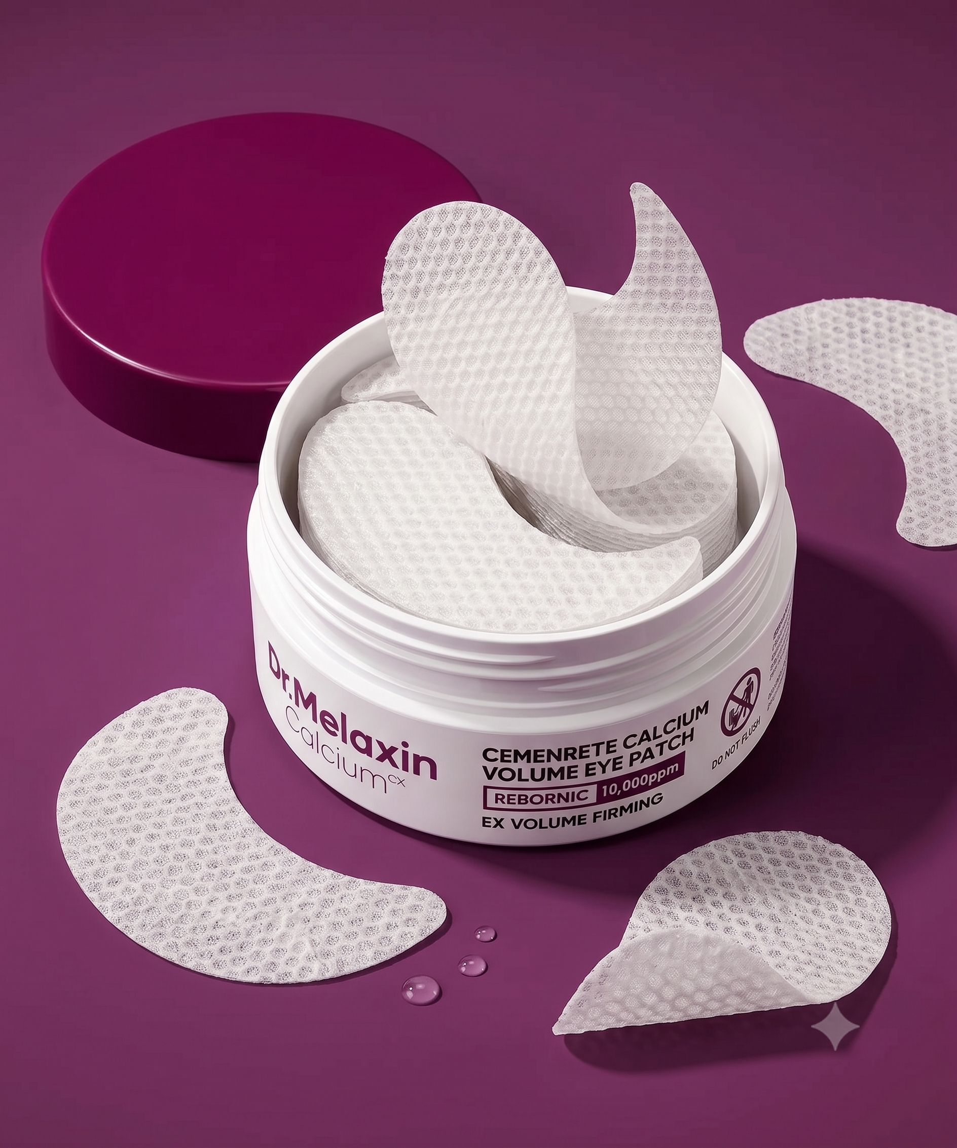 Dr. Melaxin Cemenrete Calcium Volume Eye Patches - Dr. Melaxin Skincare at Lamya Beauty