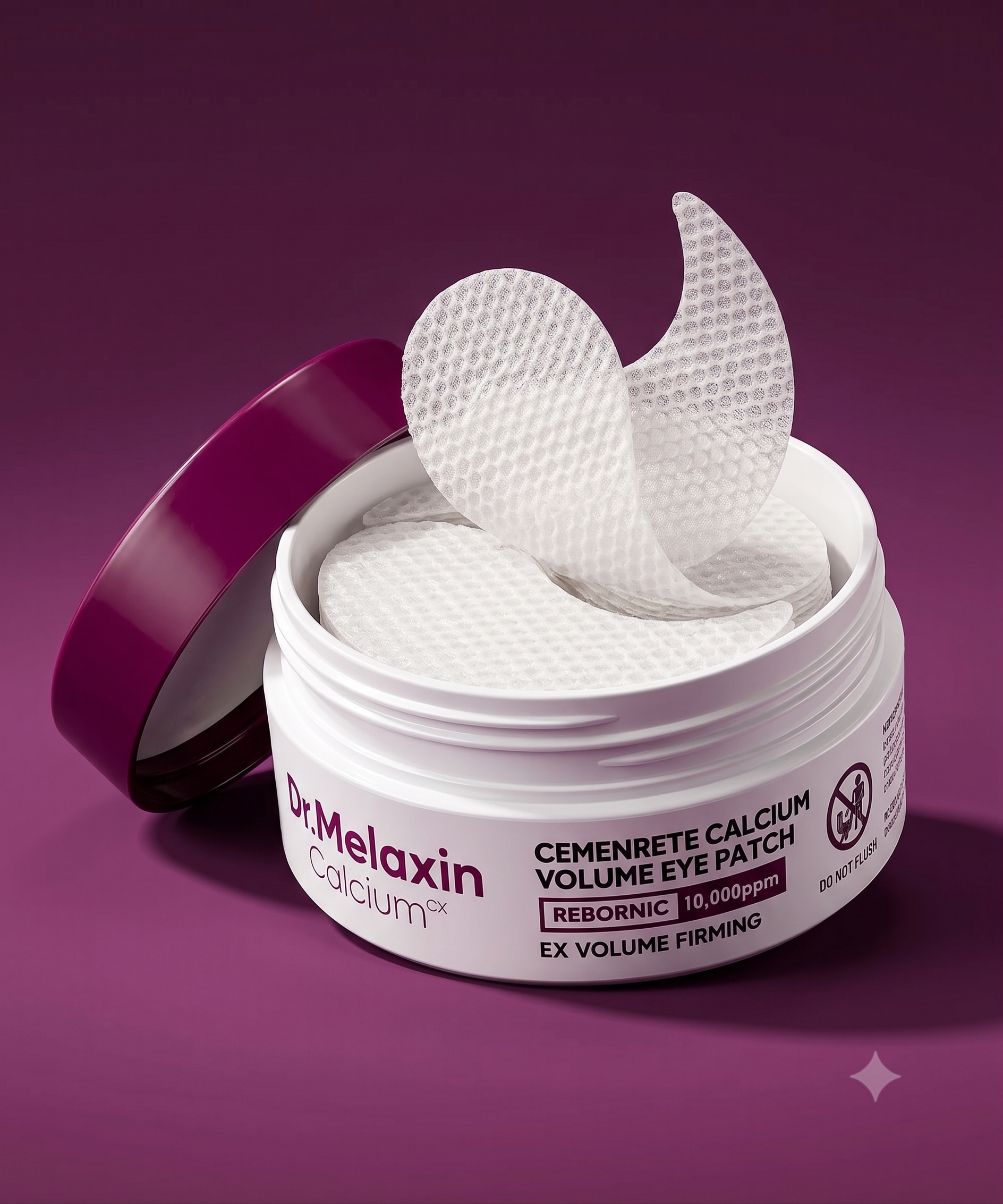 Dr. Melaxin Cemenrete Calcium Volume Eye Patches - Dr. Melaxin Skincare at Lamya Beauty