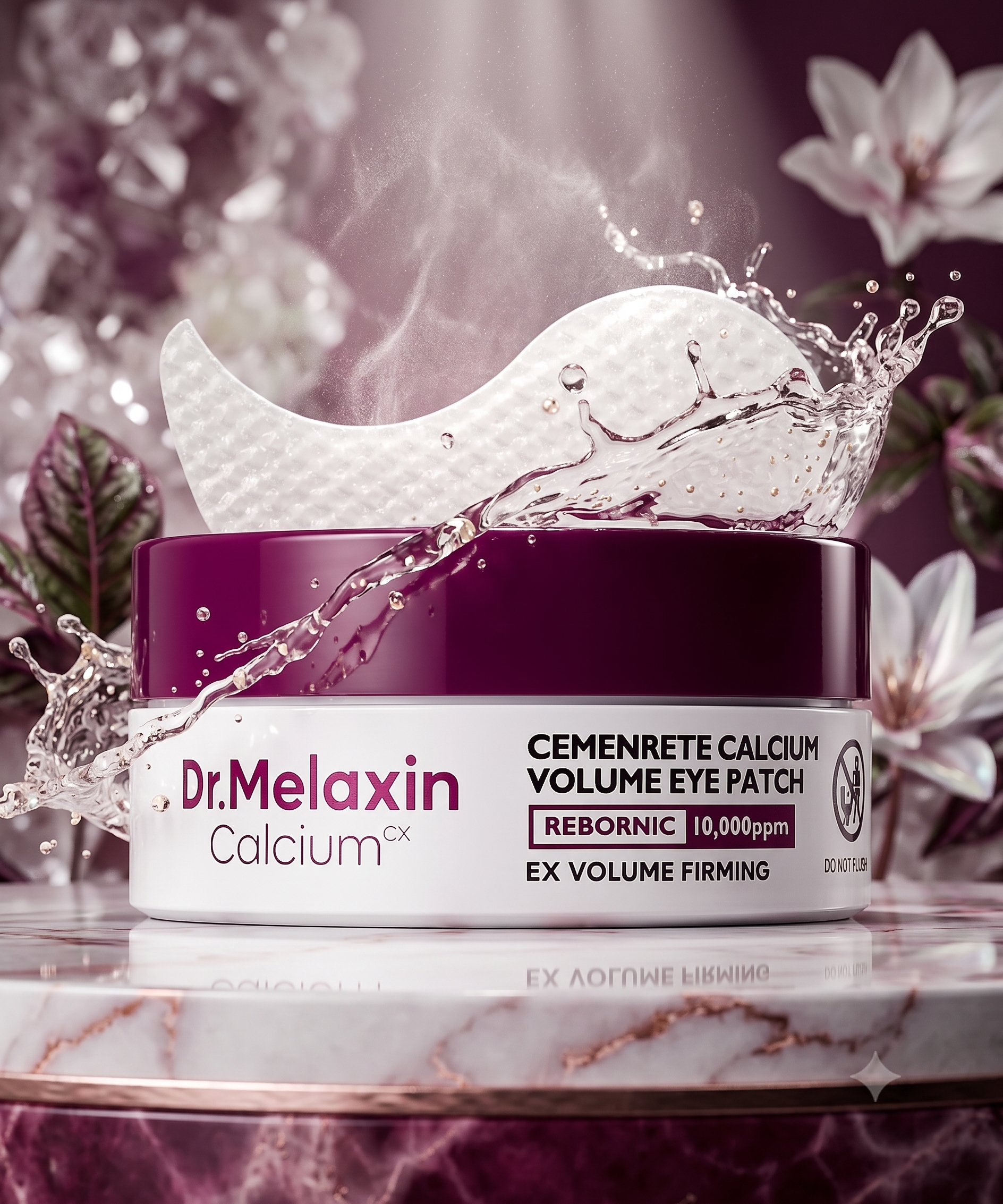 Dr. Melaxin Cemenrete Calcium Volume Eye Patches - Dr. Melaxin Skincare at Lamya Beauty