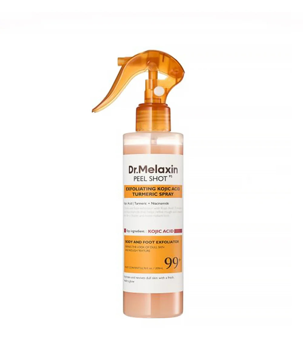 Dr. Melaxin Kojic + Turmeric Body Peel Spray 200ml