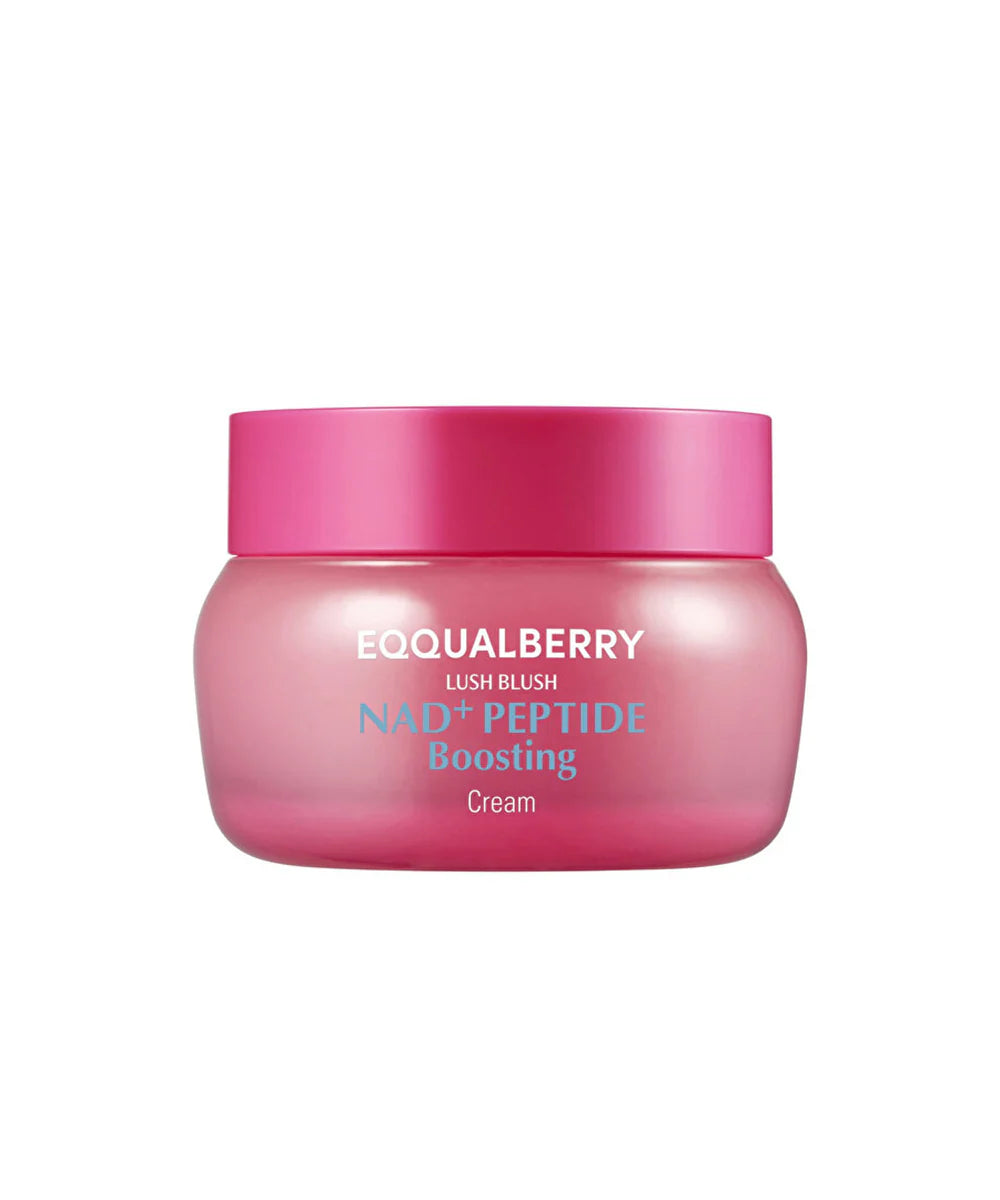 Eqqual Berry Lush Blush NAD+ Peptide Cream
