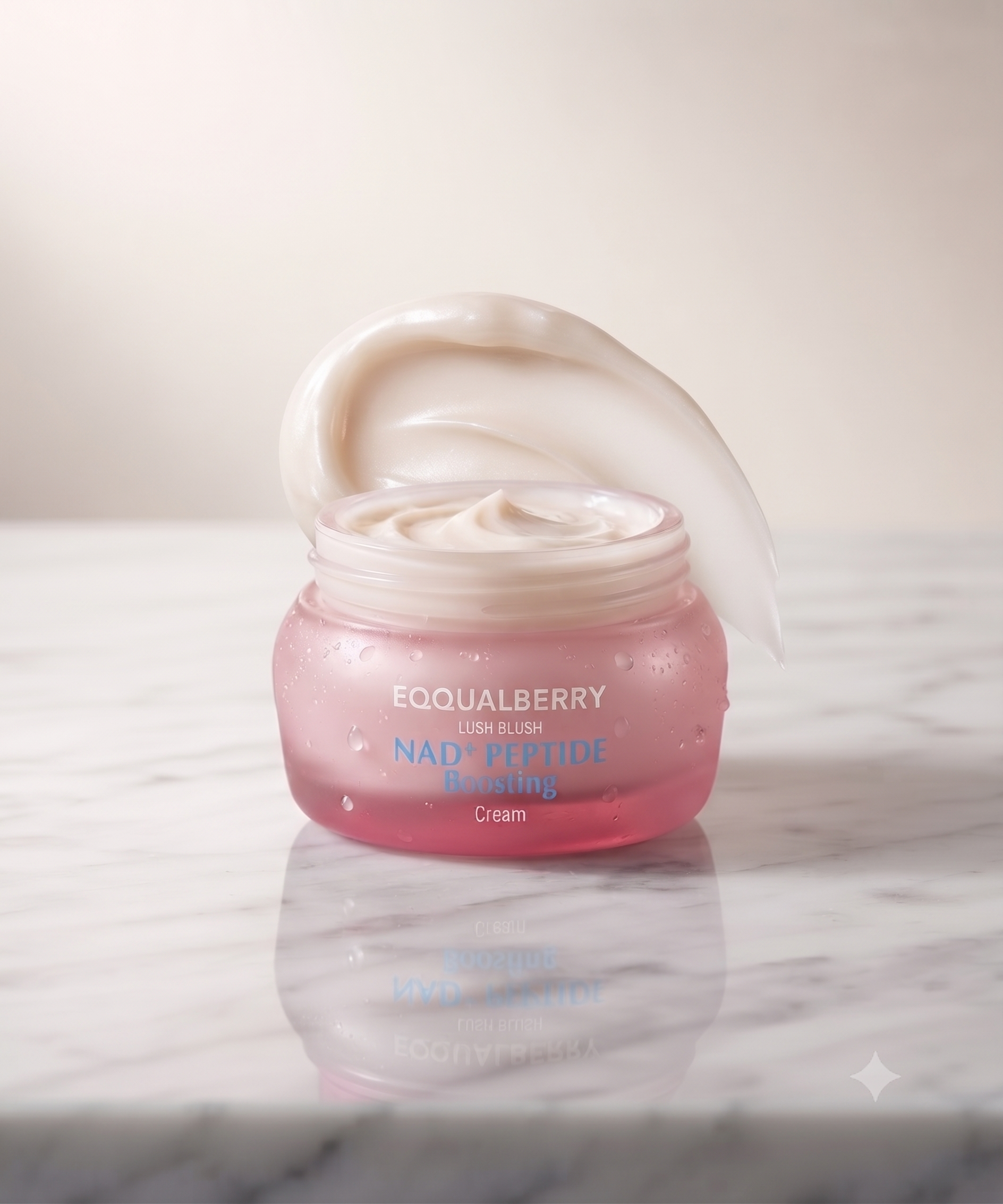 Eqqual Berry Lush Blush NAD+ Peptide Cream - Eqqual Berry Skincare at Lamya Beauty