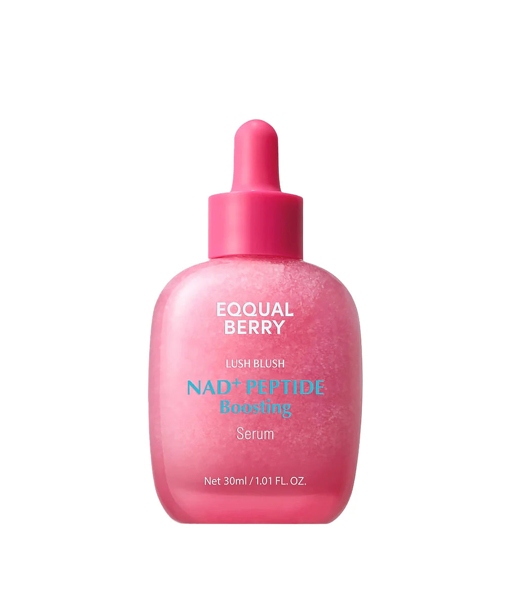 Eqqual Berry NAD+ Peptide Boosting Serum