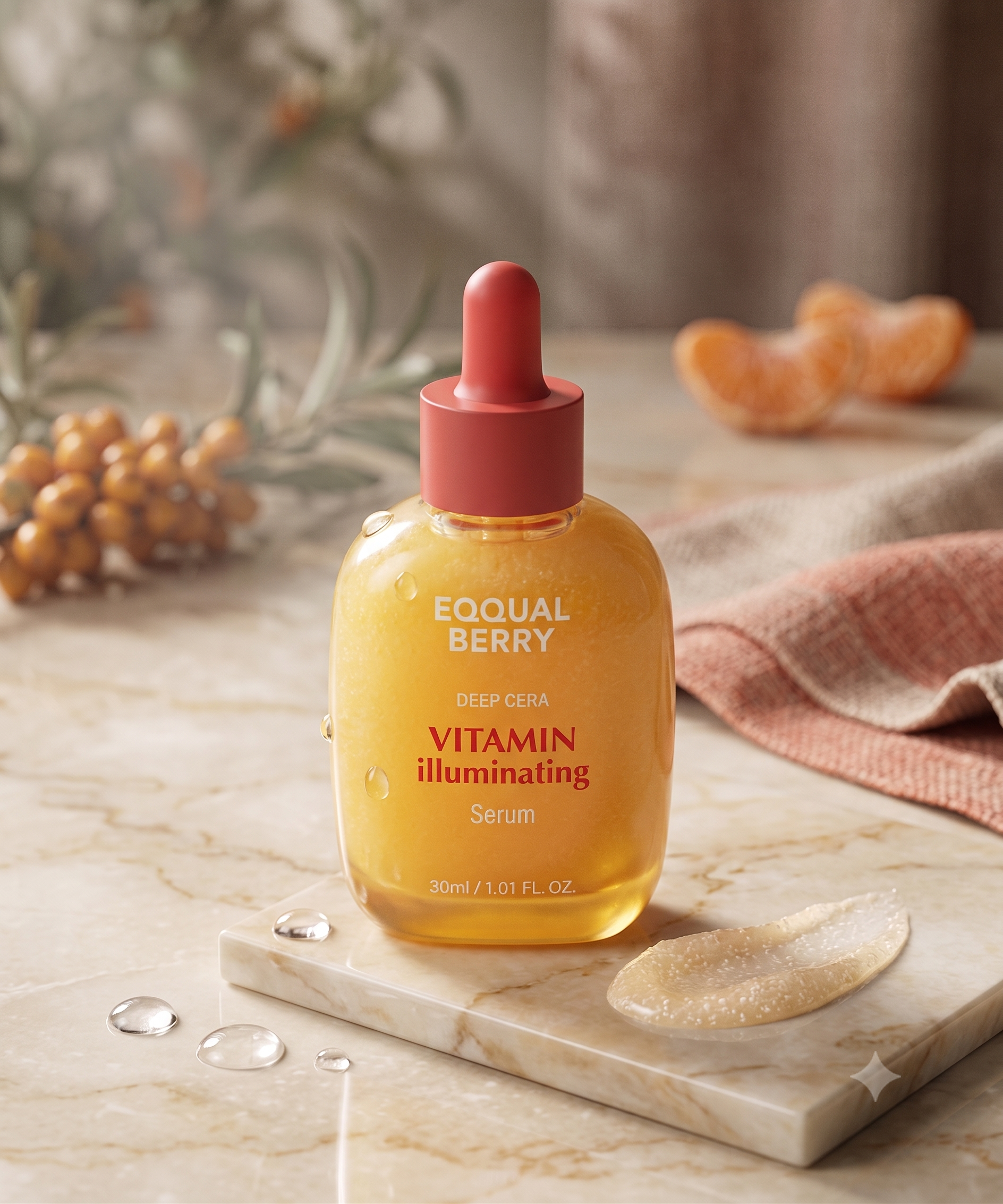 Eqqual Berry Vitamin Illuminating Serum - Eqqual Berry Skincare at Lamya Beauty