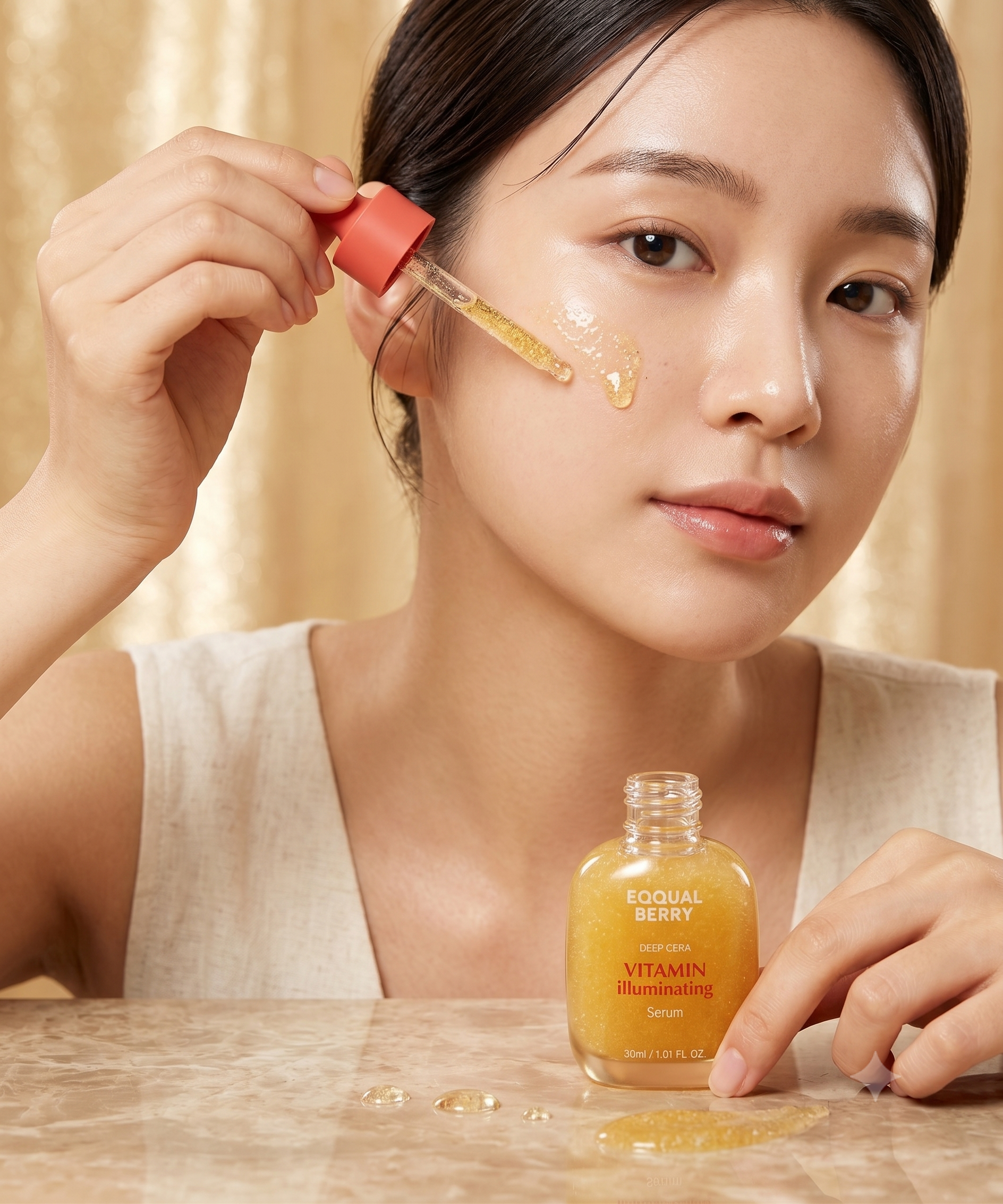 Eqqual Berry Vitamin Illuminating Serum - Eqqual Berry Skincare at Lamya Beauty