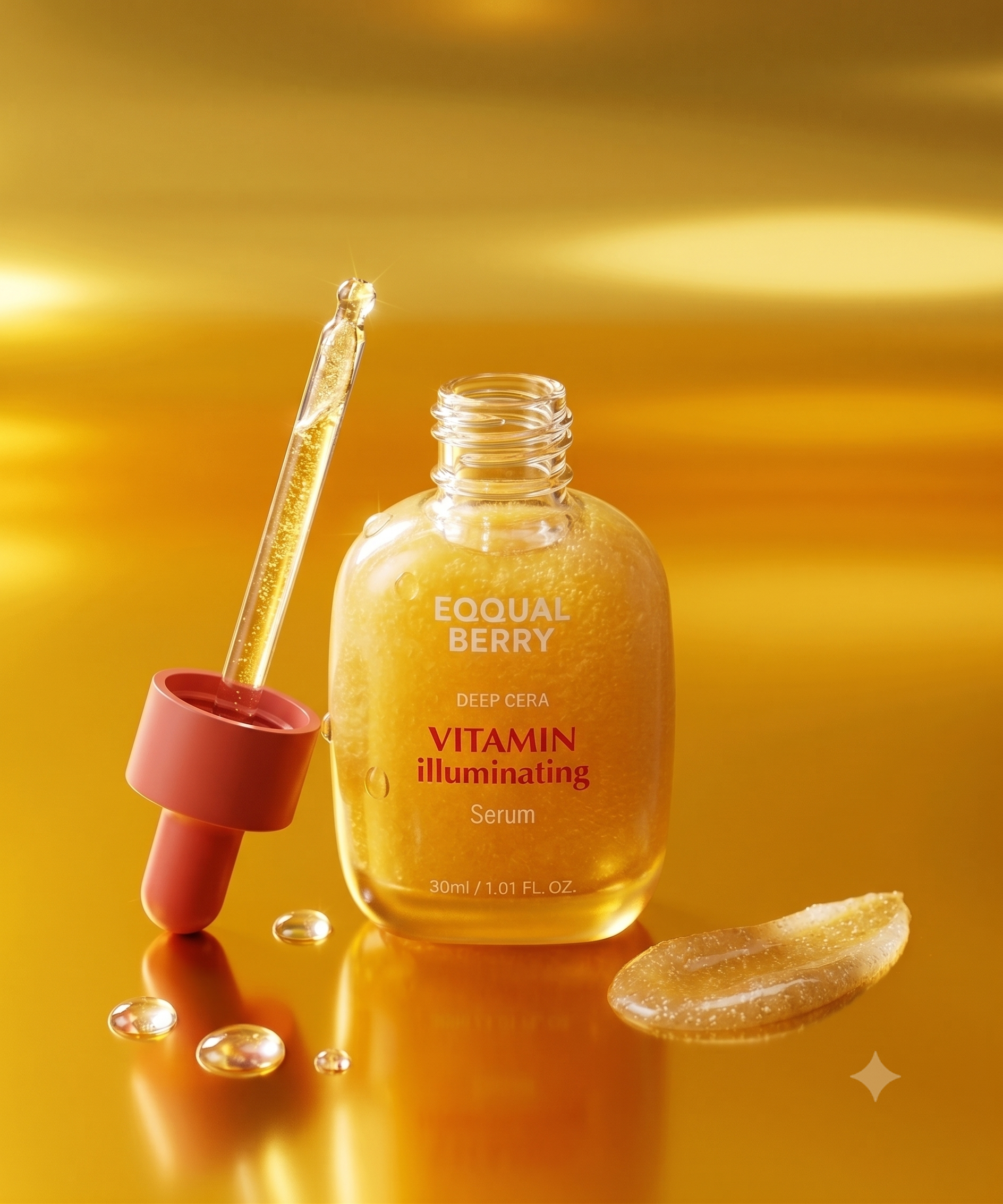 Eqqual Berry Vitamin Illuminating Serum - Eqqual Berry Skincare at Lamya Beauty