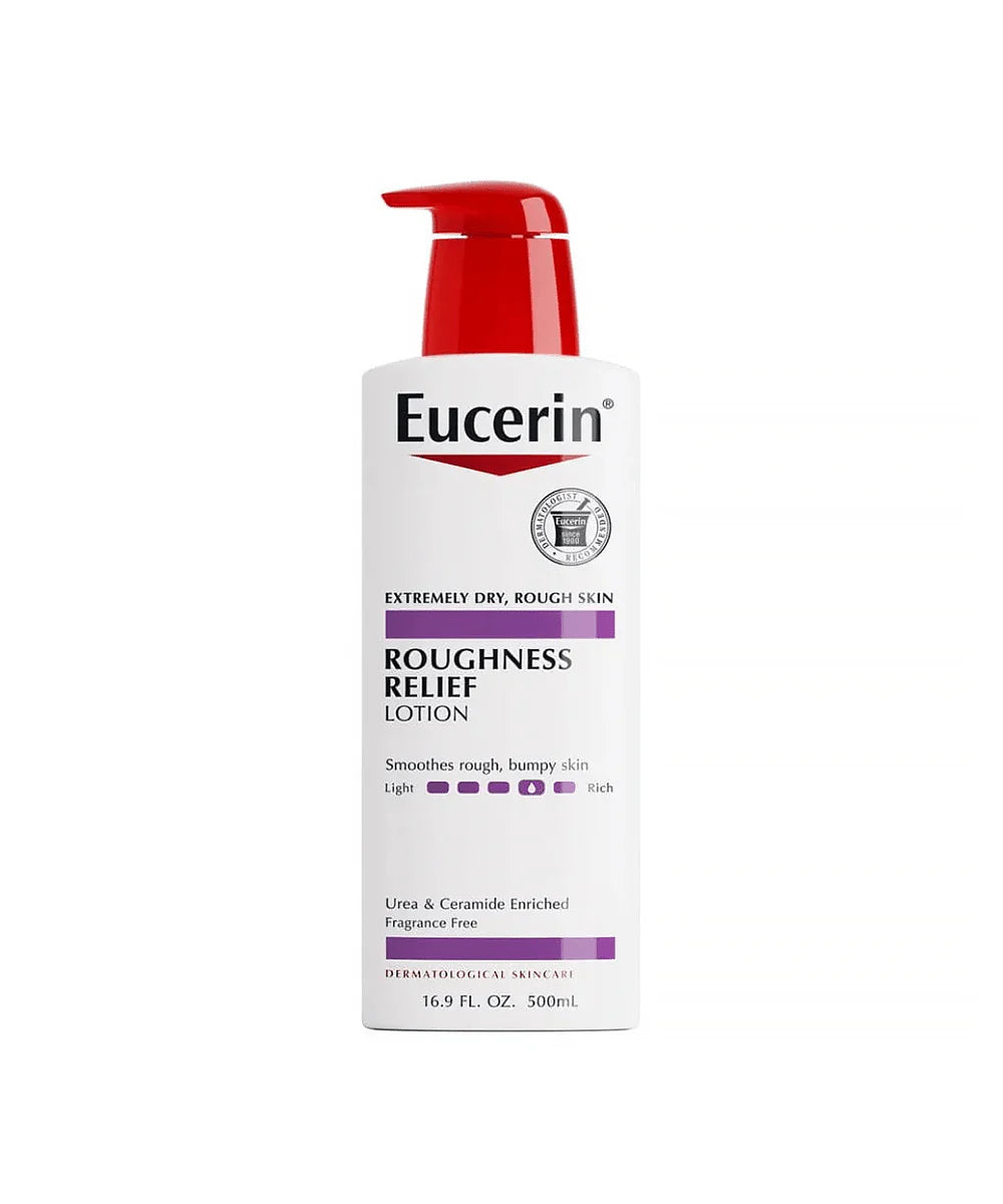 Eucerin Roughness Relief Urea Body Lotion