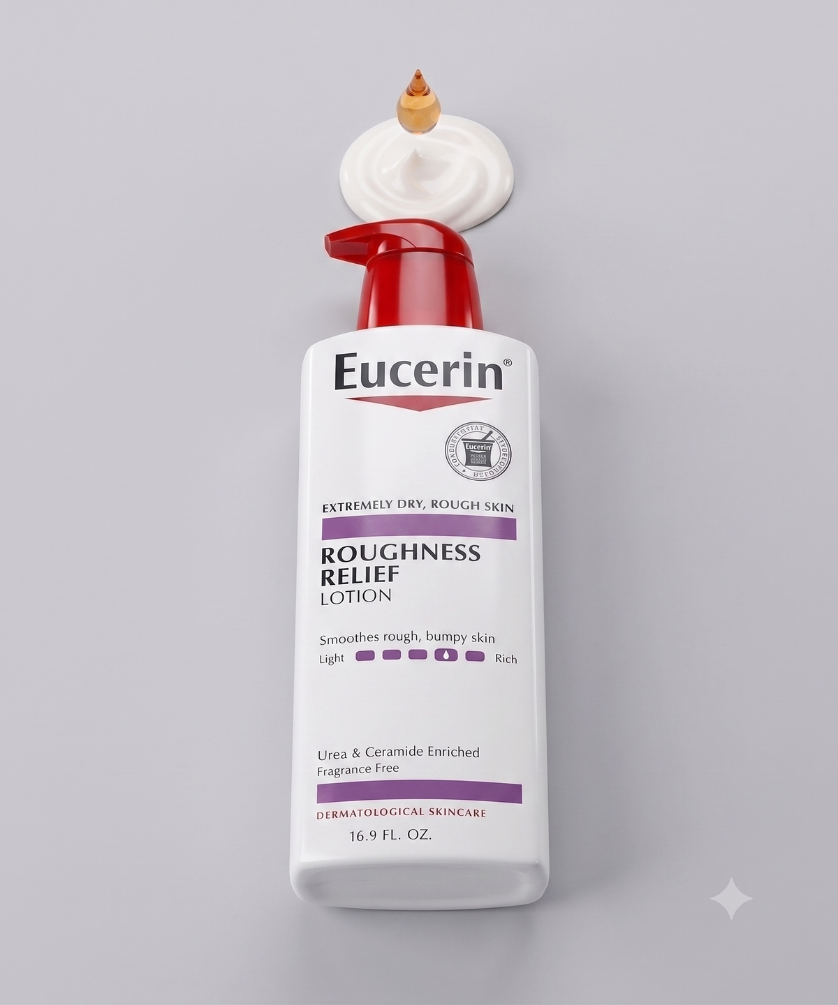Eucerin Roughness Relief Urea Body Lotion - Eucerin Body Care at Lamya Beauty