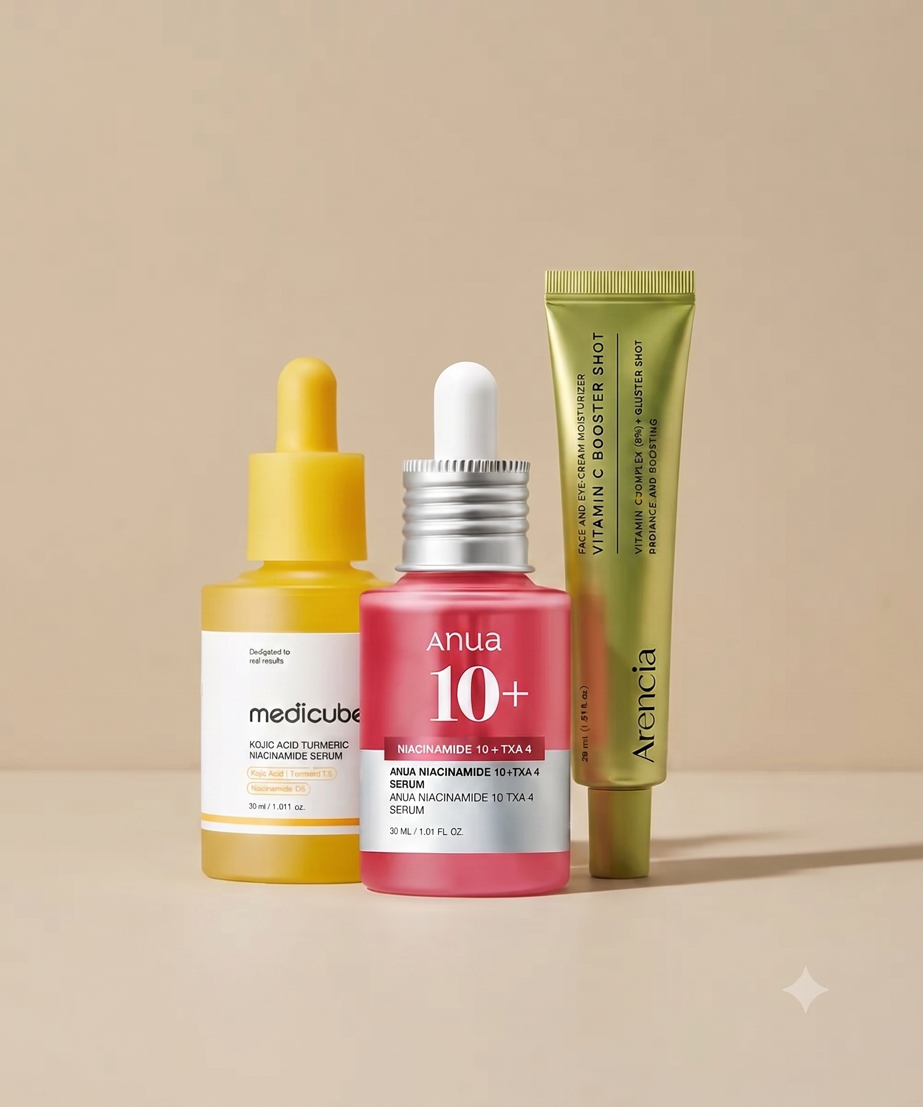 Full-Face Brightening Trio