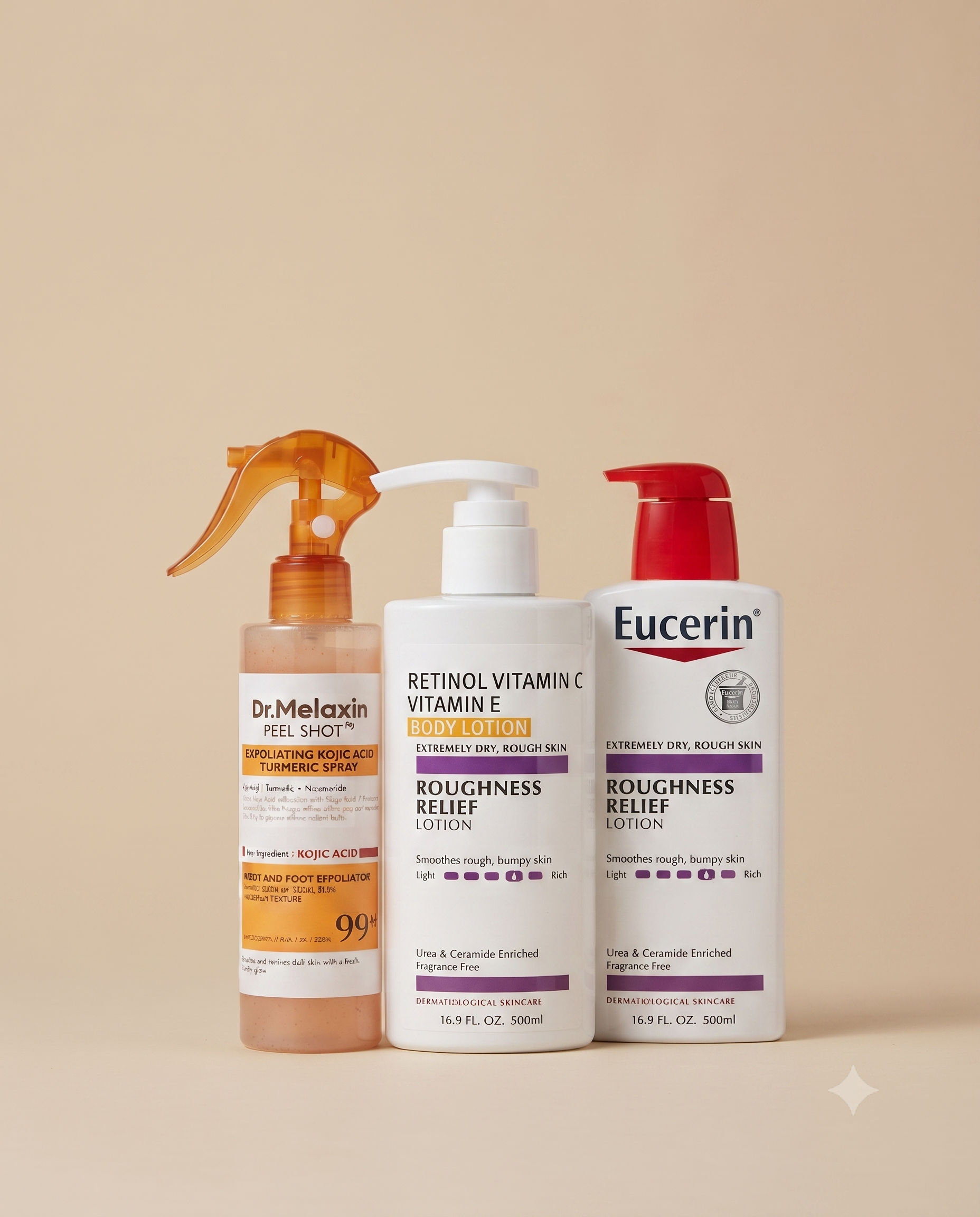 Glow-All-Over Body Trio