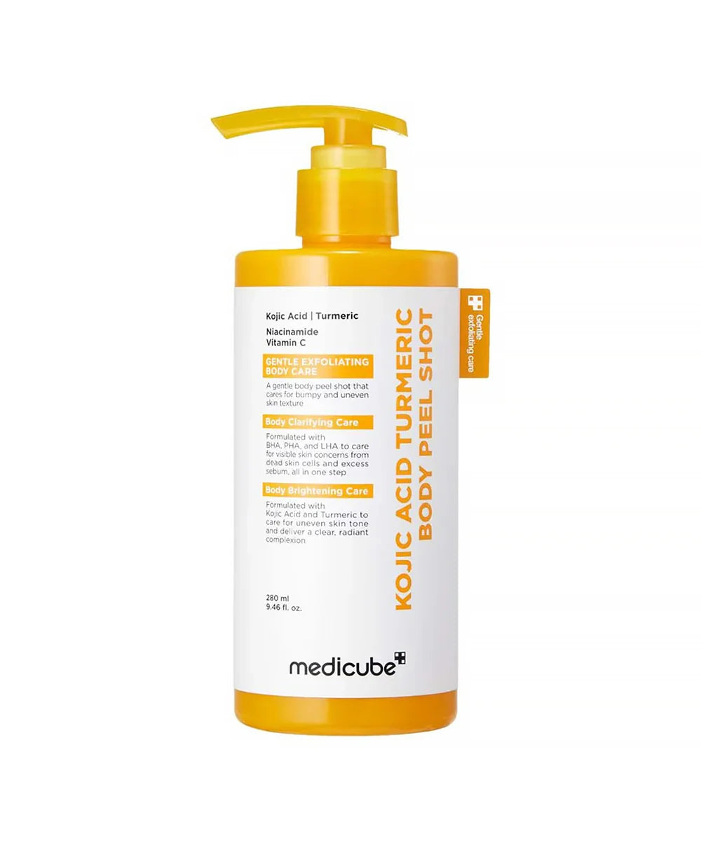 Medicube Kojic + Turmeric Body Peel Shot