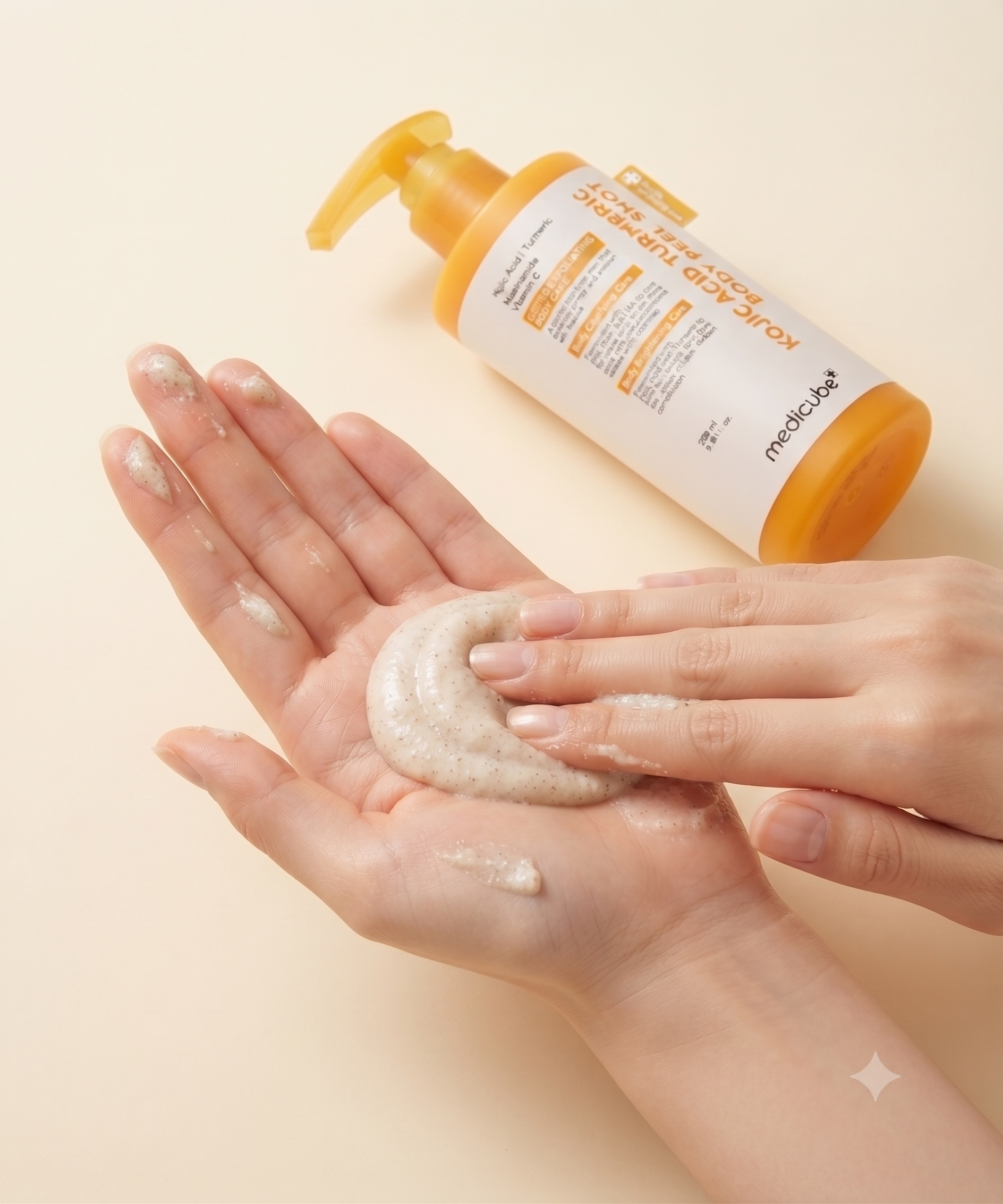 Medicube Kojic + Turmeric Body Peel Shot - Medicube Body Care at Lamya Beauty