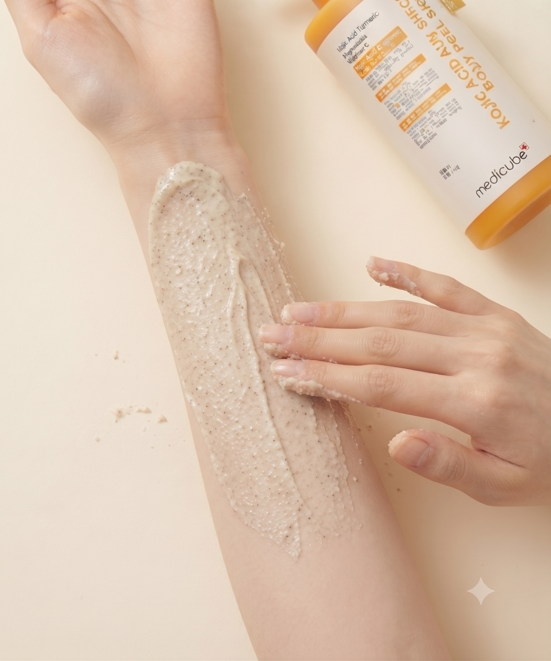 Medicube Kojic + Turmeric Body Peel Shot - Medicube Body Care at Lamya Beauty