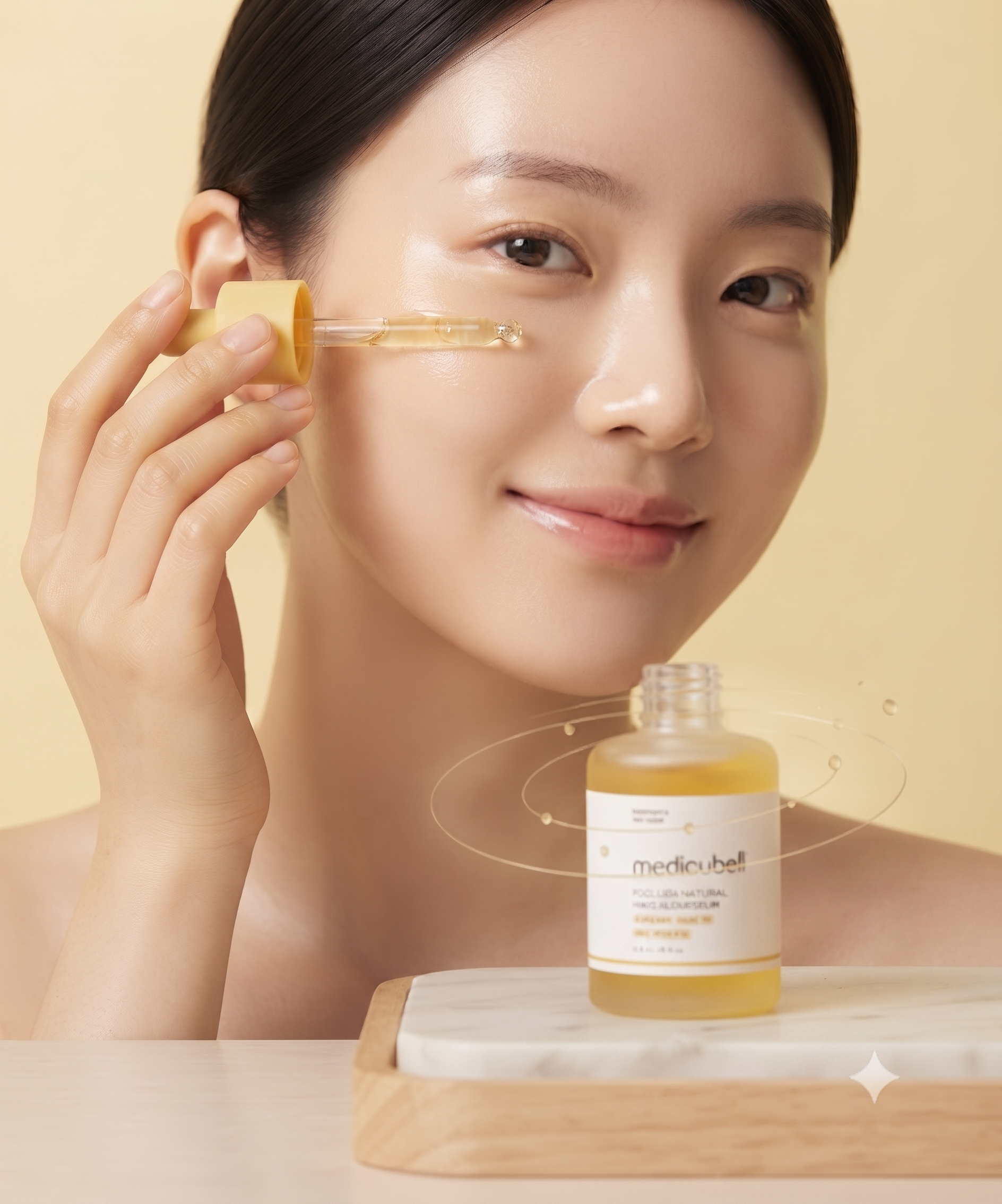 Medicube Kojic + Turmeric Niacinamide Dark Spot Serum - Medicube Skincare at Lamya Beauty