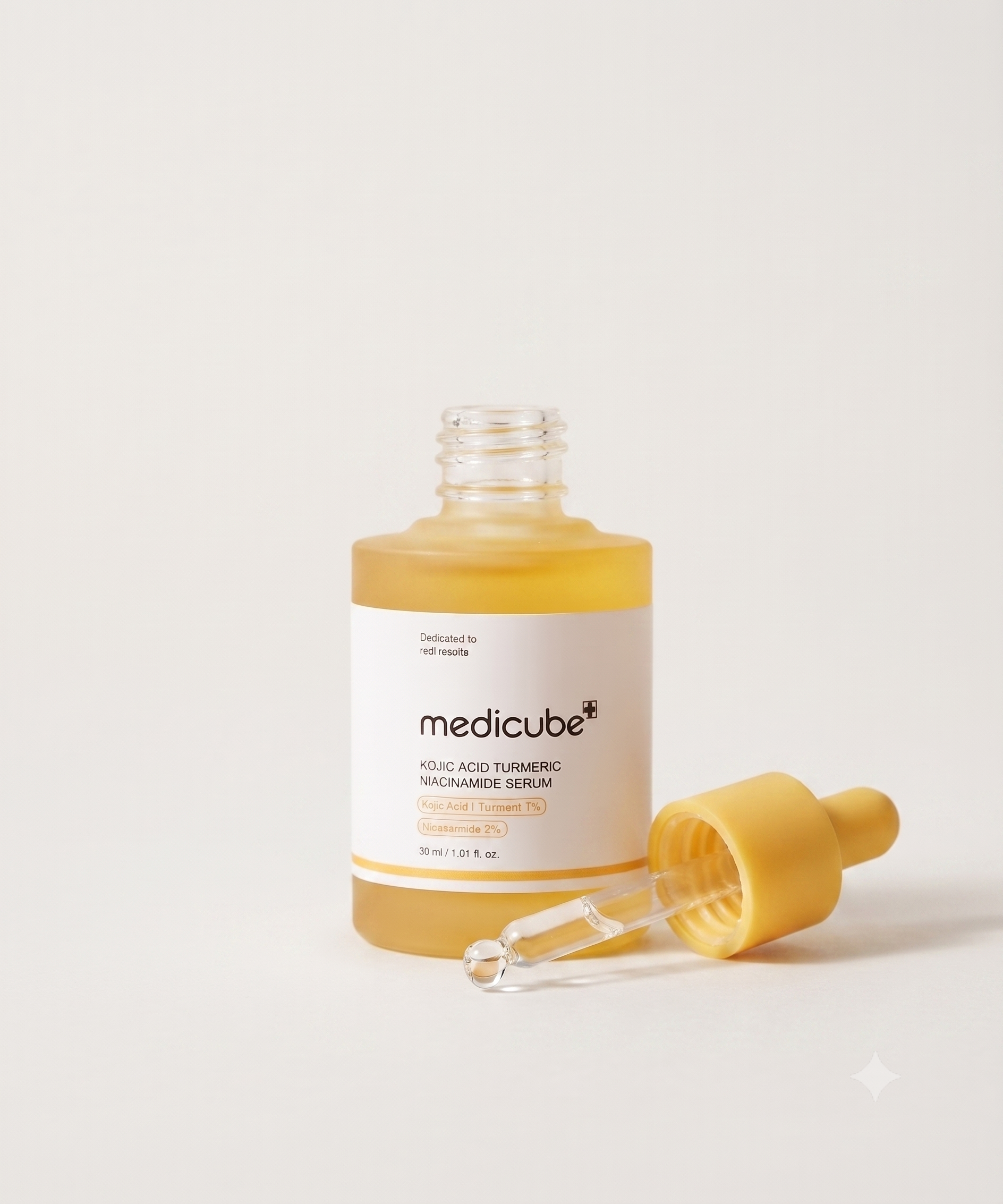 Medicube Kojic + Turmeric Niacinamide Dark Spot Serum - Medicube Skincare at Lamya Beauty