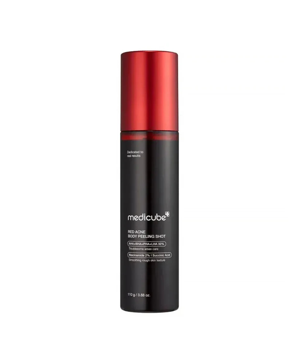 Medicube Red Acne Body Peeling Shot - Wash-Off Body Treatment