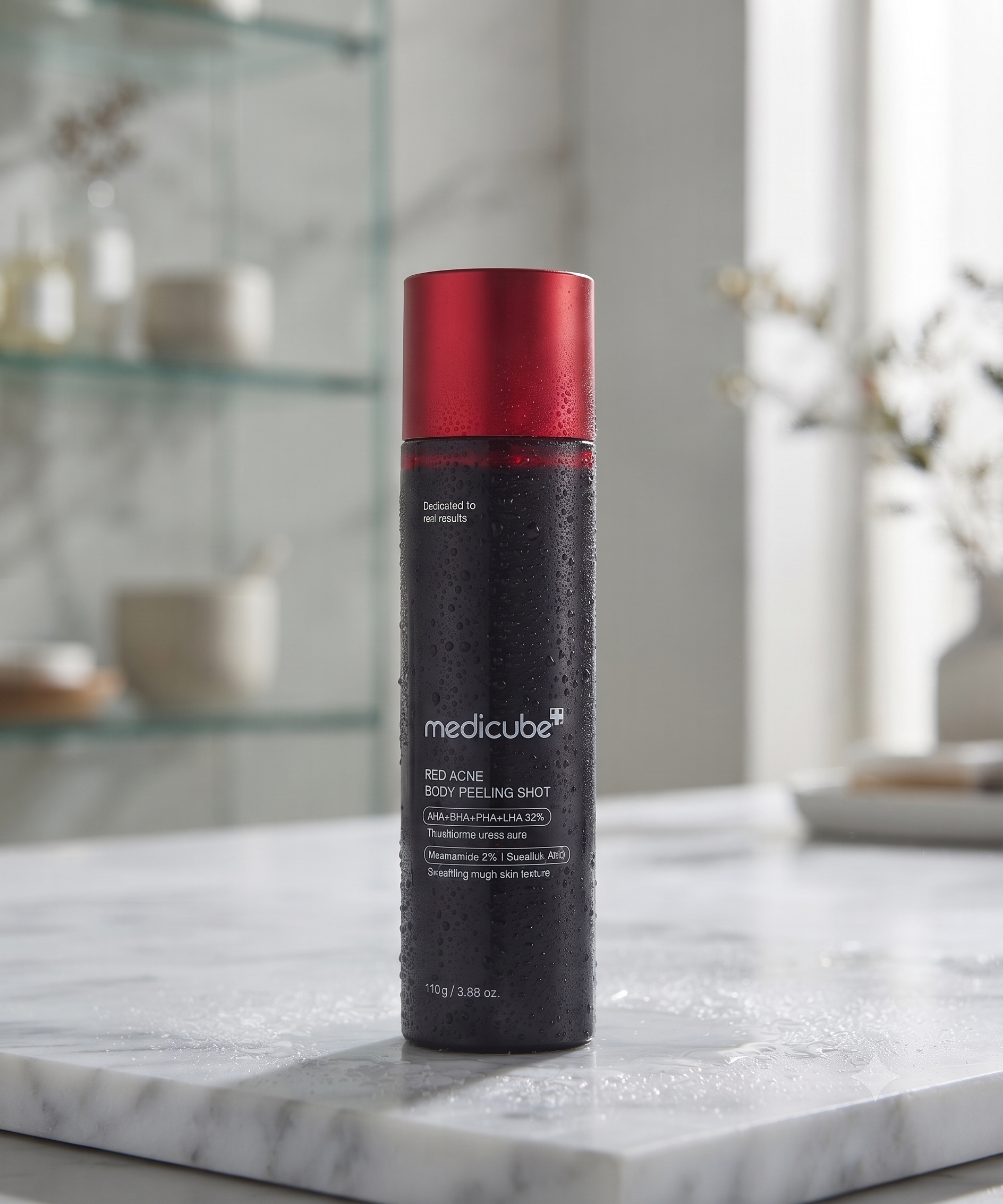 Medicube Red Acne Body Peeling Shot - Medicube Body Care at Lamya Beauty