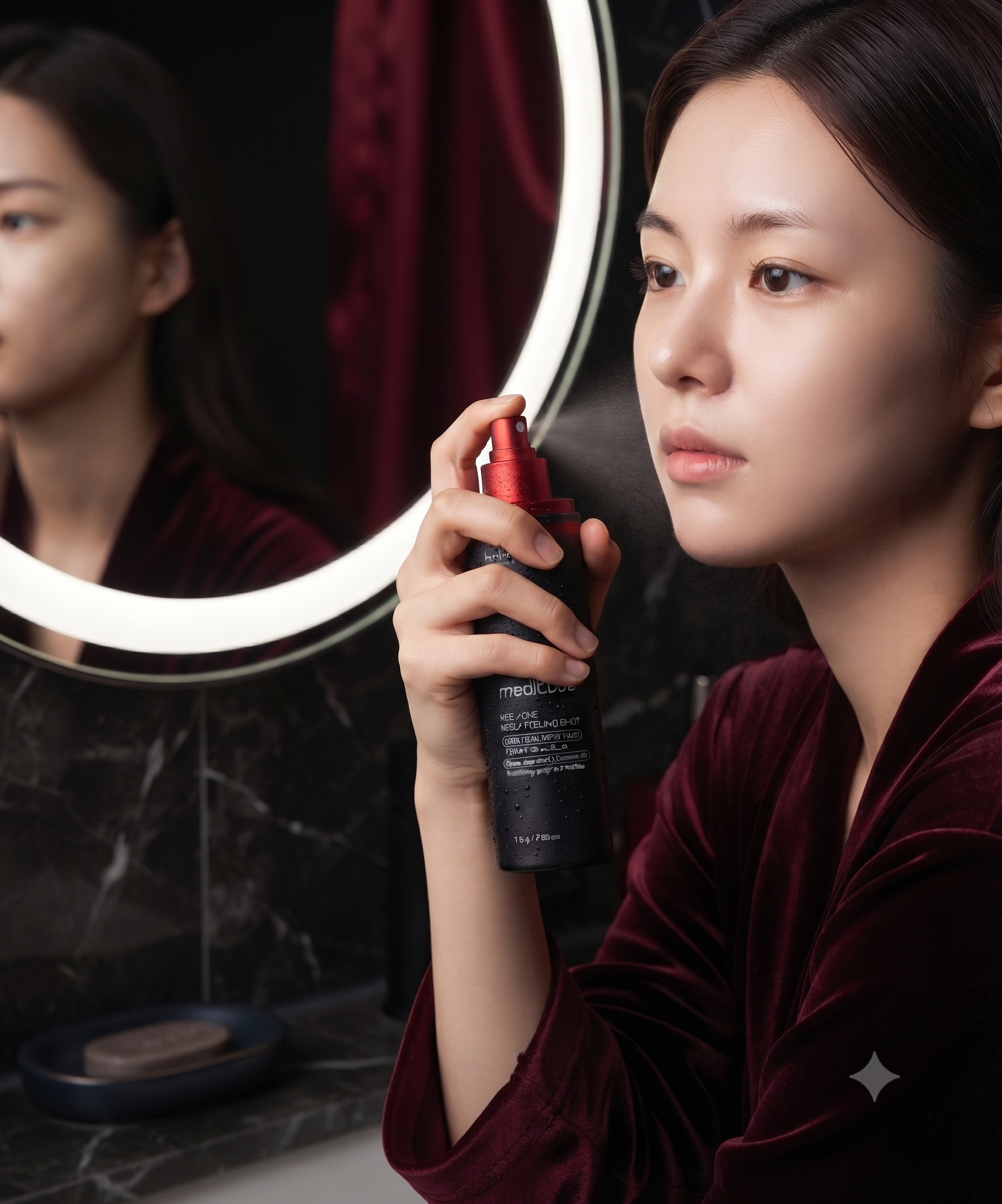 Medicube Red Acne Body Peeling Shot - Medicube Body Care at Lamya Beauty