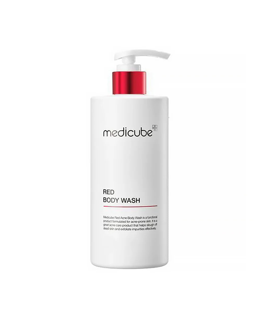 Medicube Red Acne Salicylic Body Wash 400g