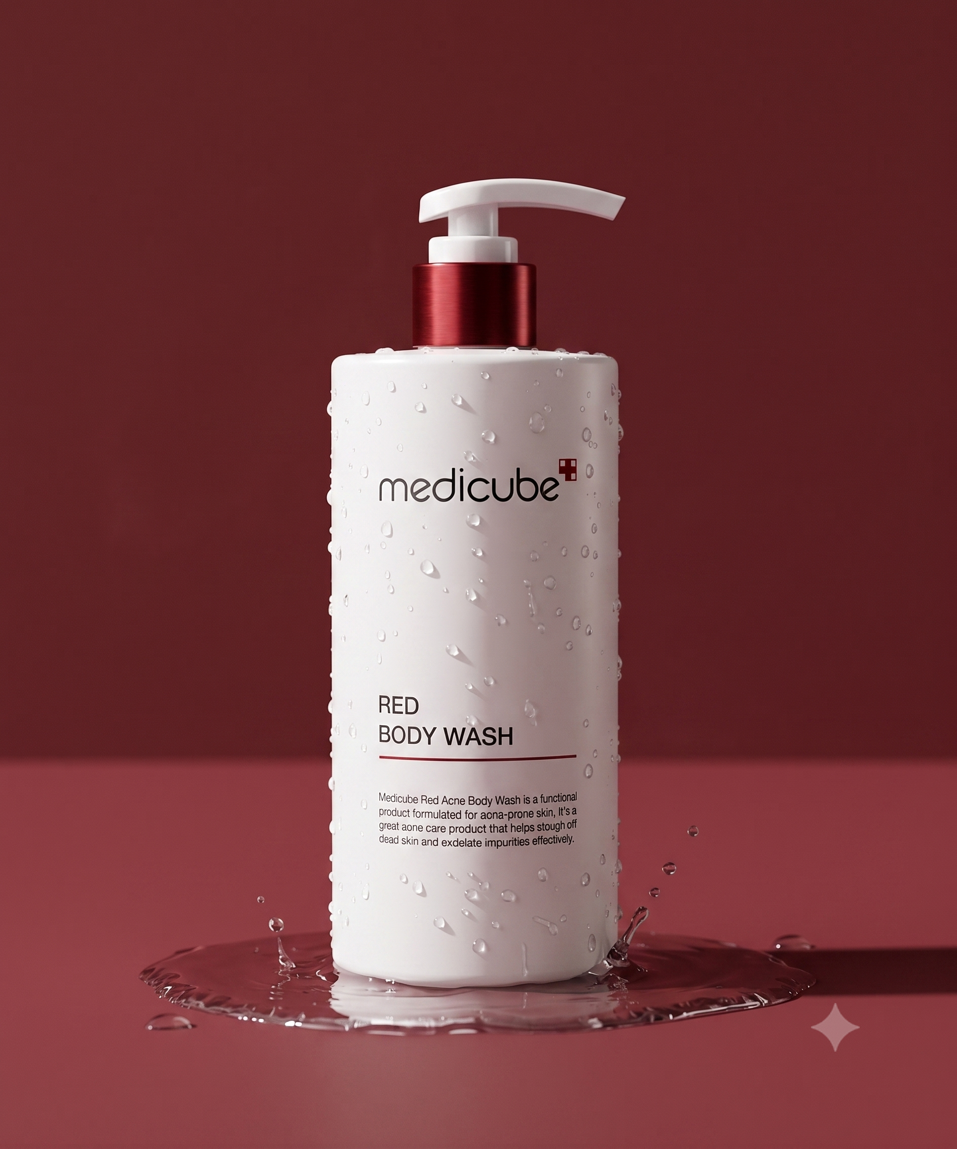 Medicube Red Acne Salicylic Body Wash 400g - Medicube Body Care at Lamya Beauty
