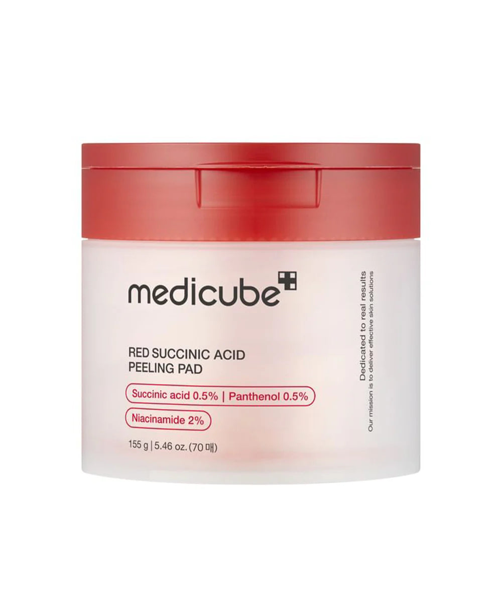 Medicube Red Succinic Acid Peeling Pads