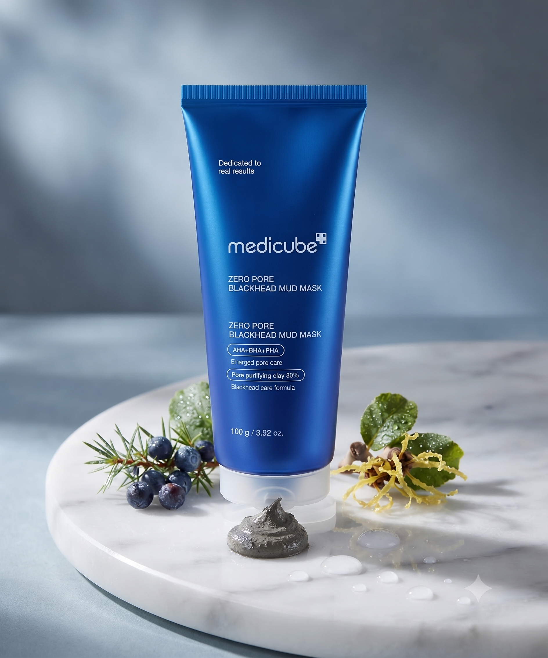 Medicube Zero Pore Blackhead Mud Mask - Medicube Skincare at Lamya Beauty