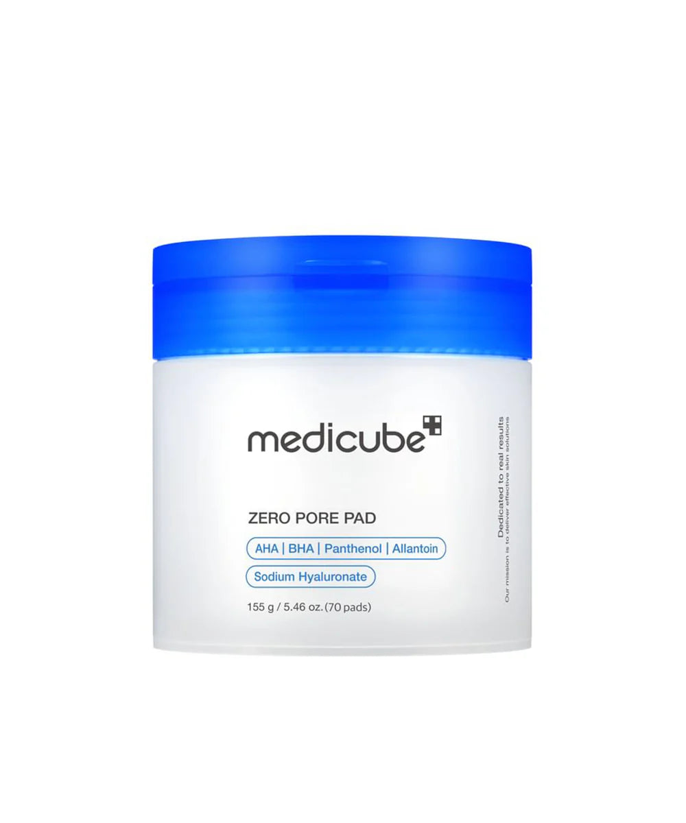 Medicube Zero Pore Pads - Pore-Refining Toner Pads (70 Pads)
