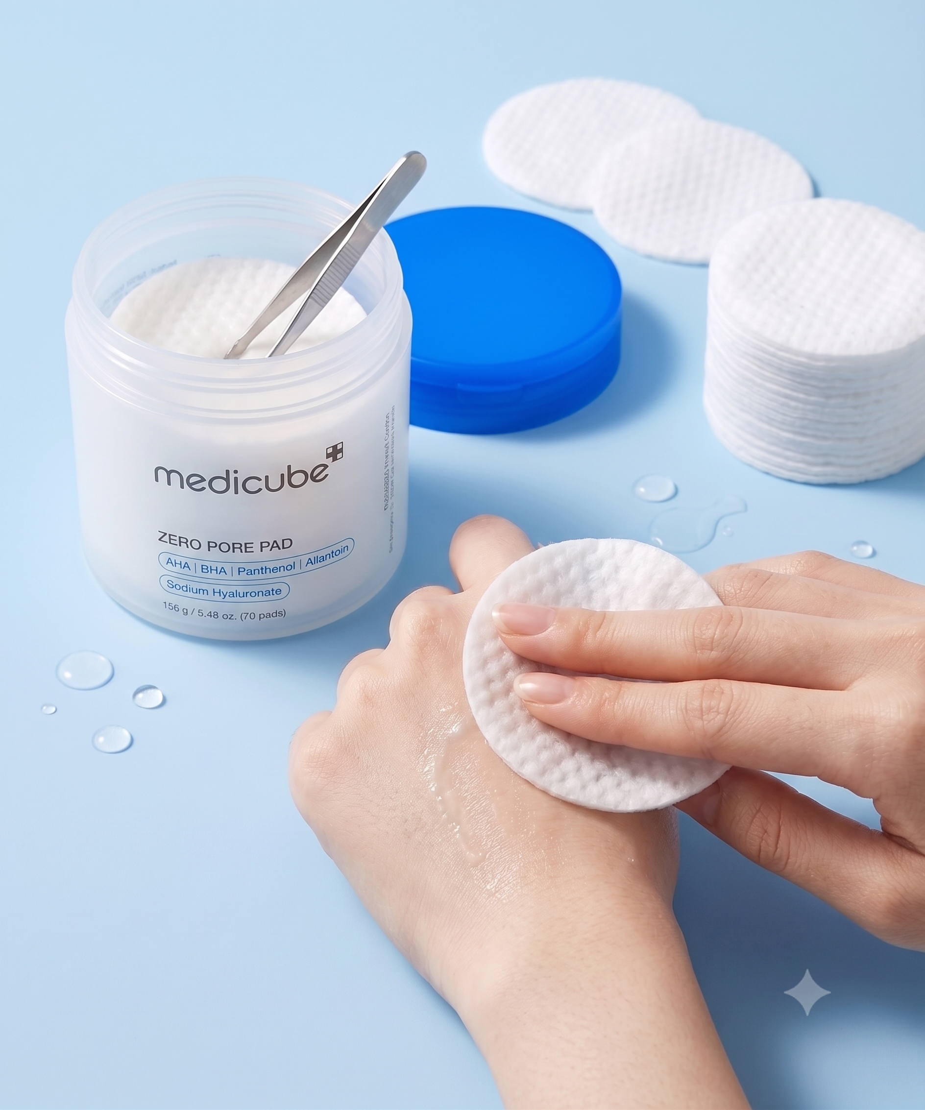 Medicube Zero Pore Pads - Medicube Skincare at Lamya Beauty