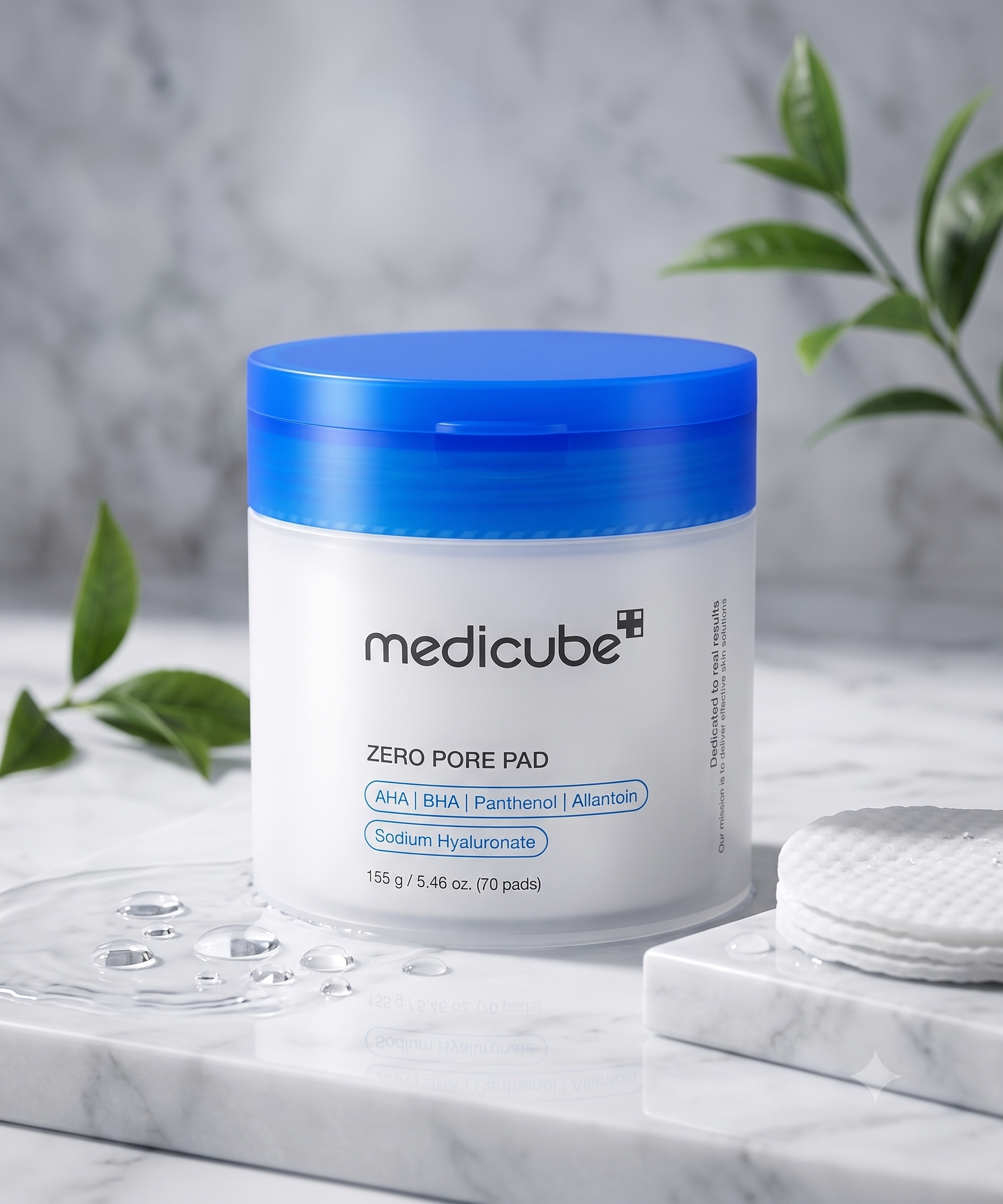 Medicube Zero Pore Pads - Medicube Skincare at Lamya Beauty