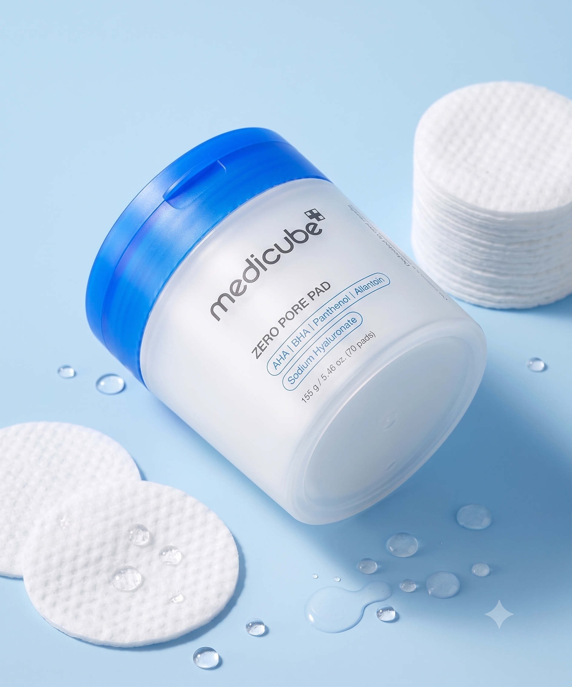 Medicube Zero Pore Pads - Medicube Skincare at Lamya Beauty