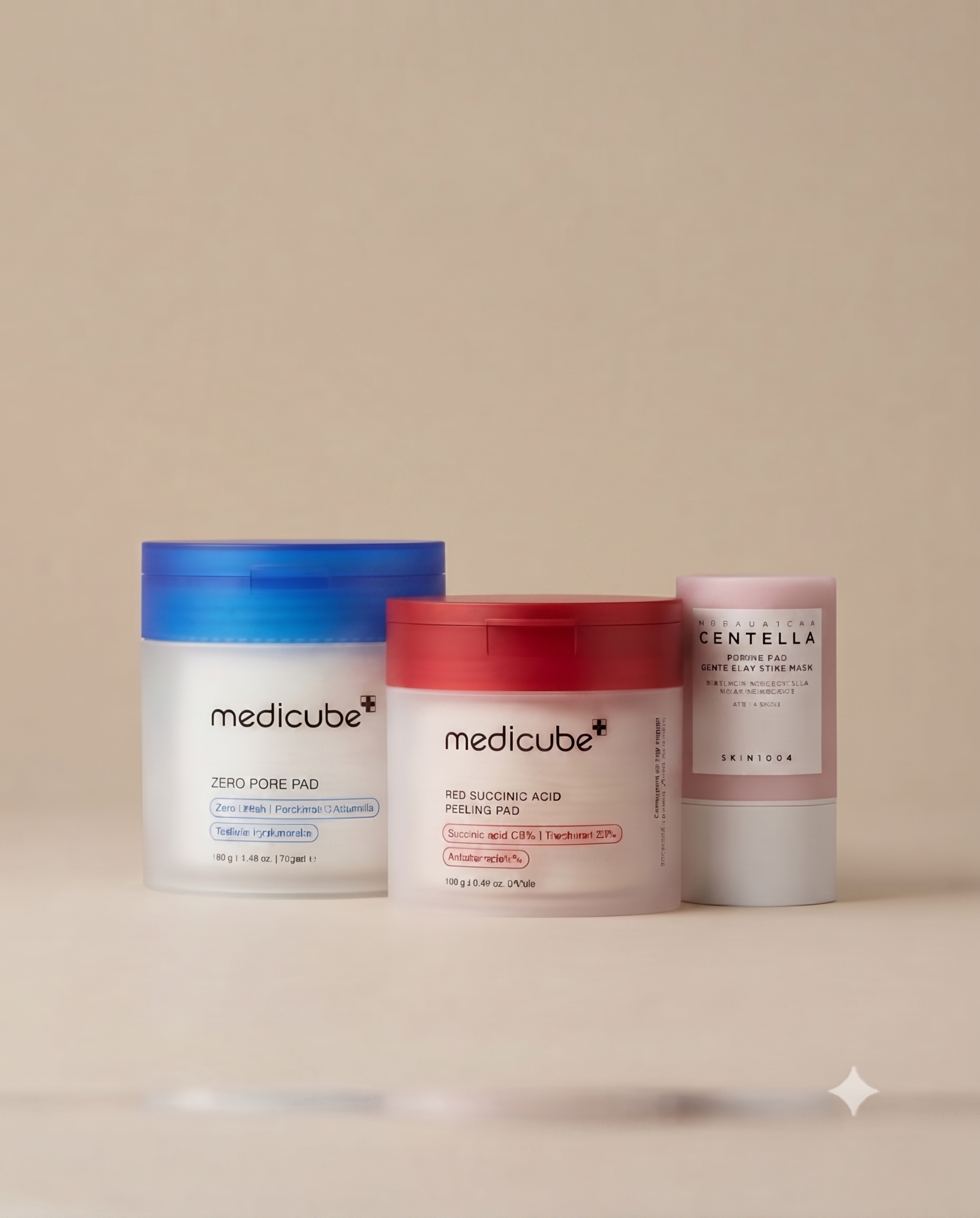Pore & Texture Trio