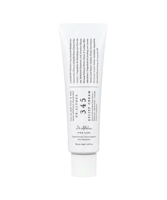 Dr. Althea 345 Relief Cream - Soothing Post-Acne Recovery Moisturizer