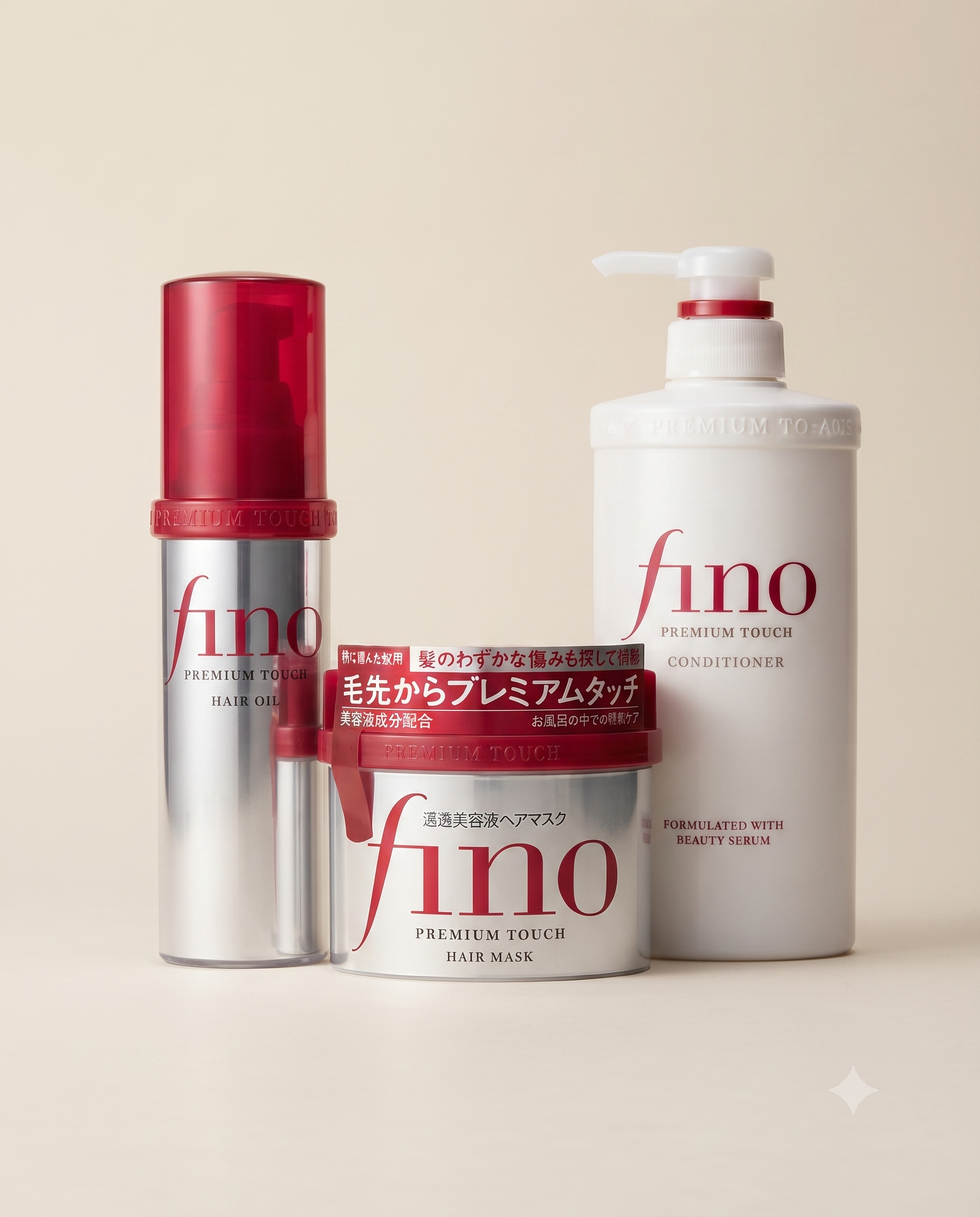 Shiseido Fino Hair Repair Set