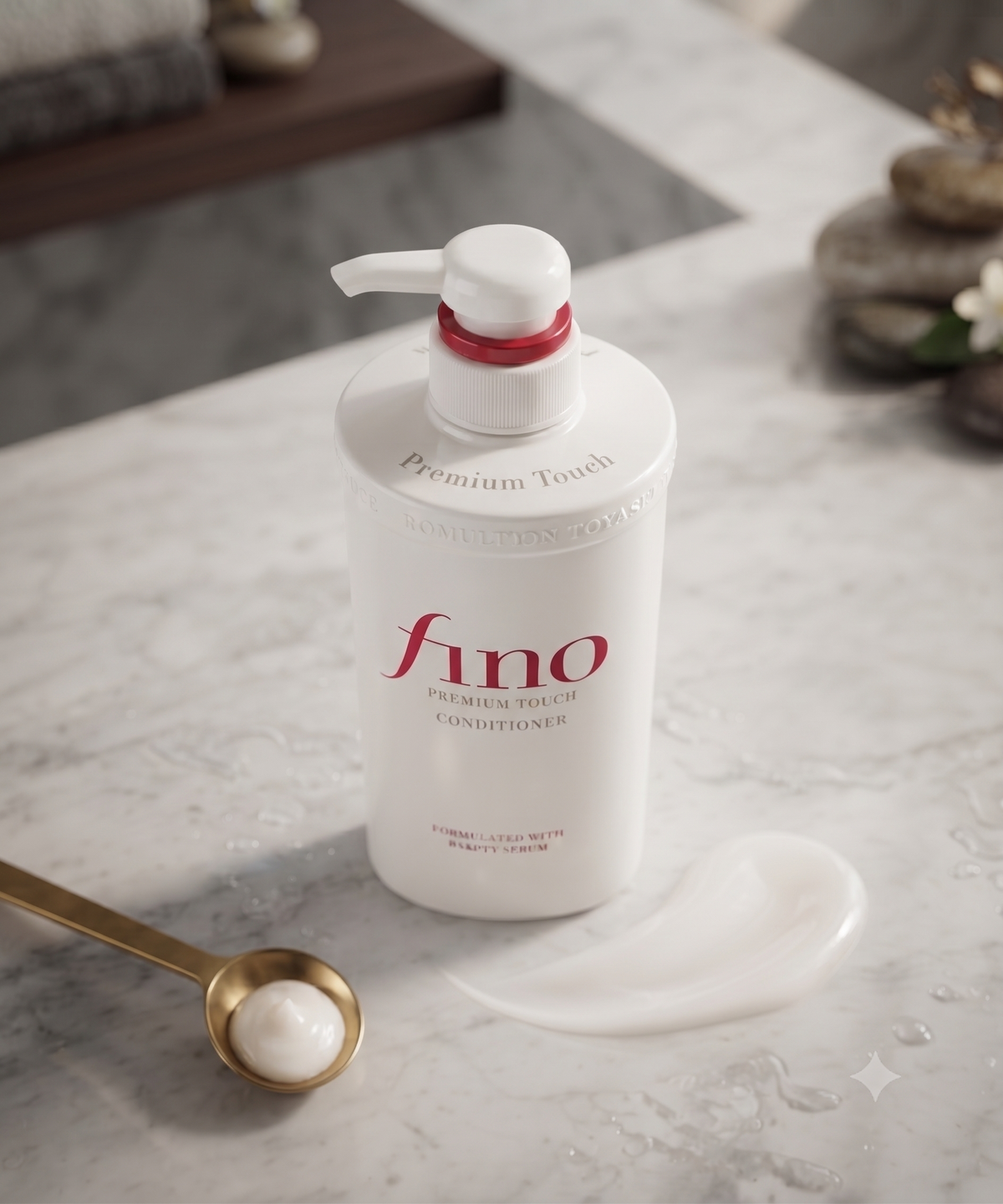 Shiseido Fino Premium Touch Hair Conditioner - Shiseido Hair Care at Lamya Beauty